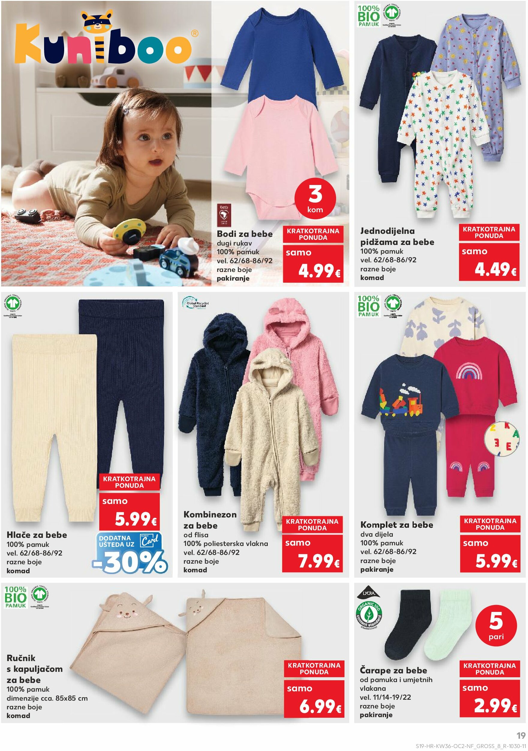 kaufland - Prelistajte katalog Kaufland - Neprehrambenih proizvoda, vrijedi od 03.09. do 09.09. - page: 19