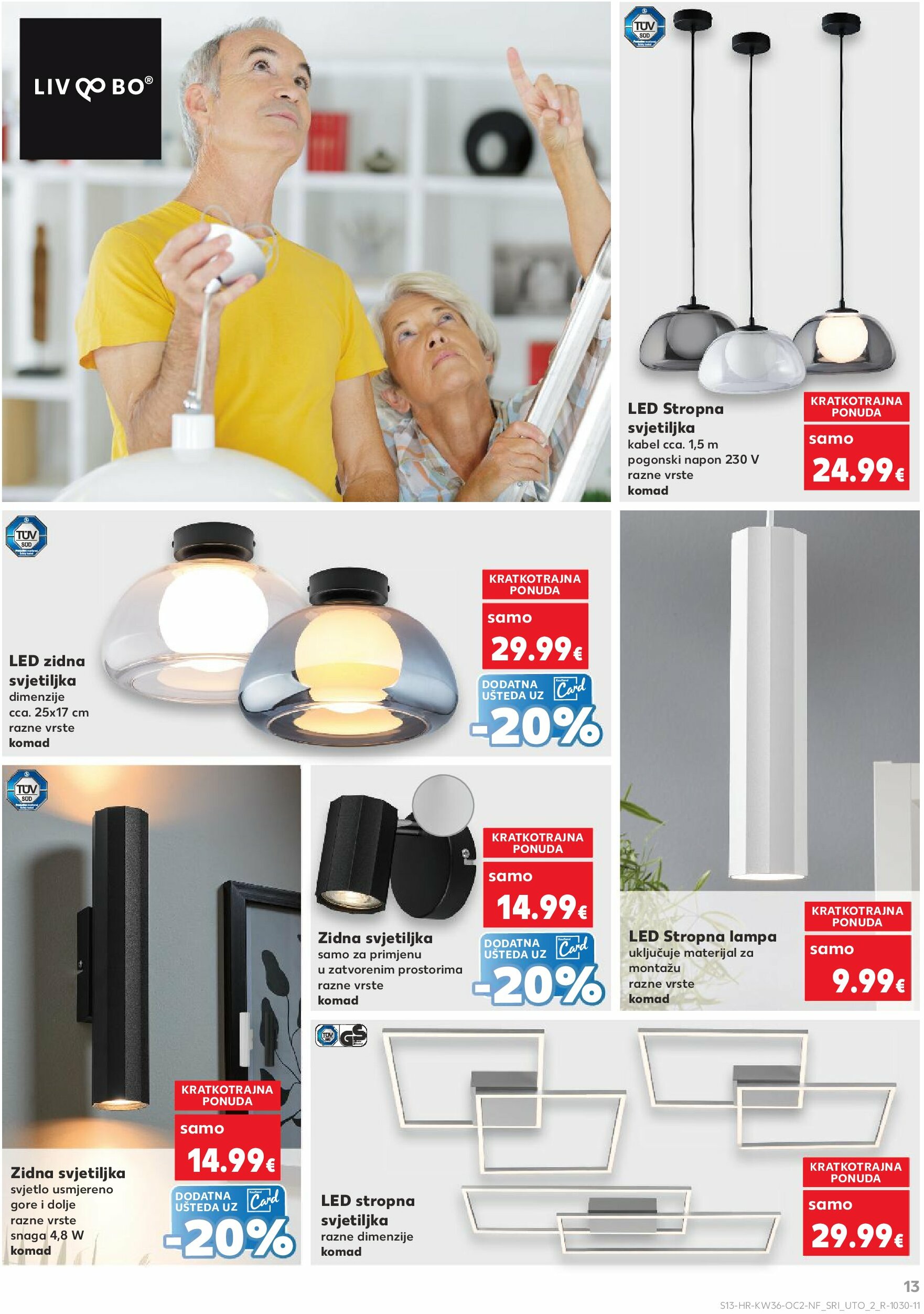 kaufland - Prelistajte katalog Kaufland - Neprehrambenih proizvoda, vrijedi od 03.09. do 09.09. - page: 13