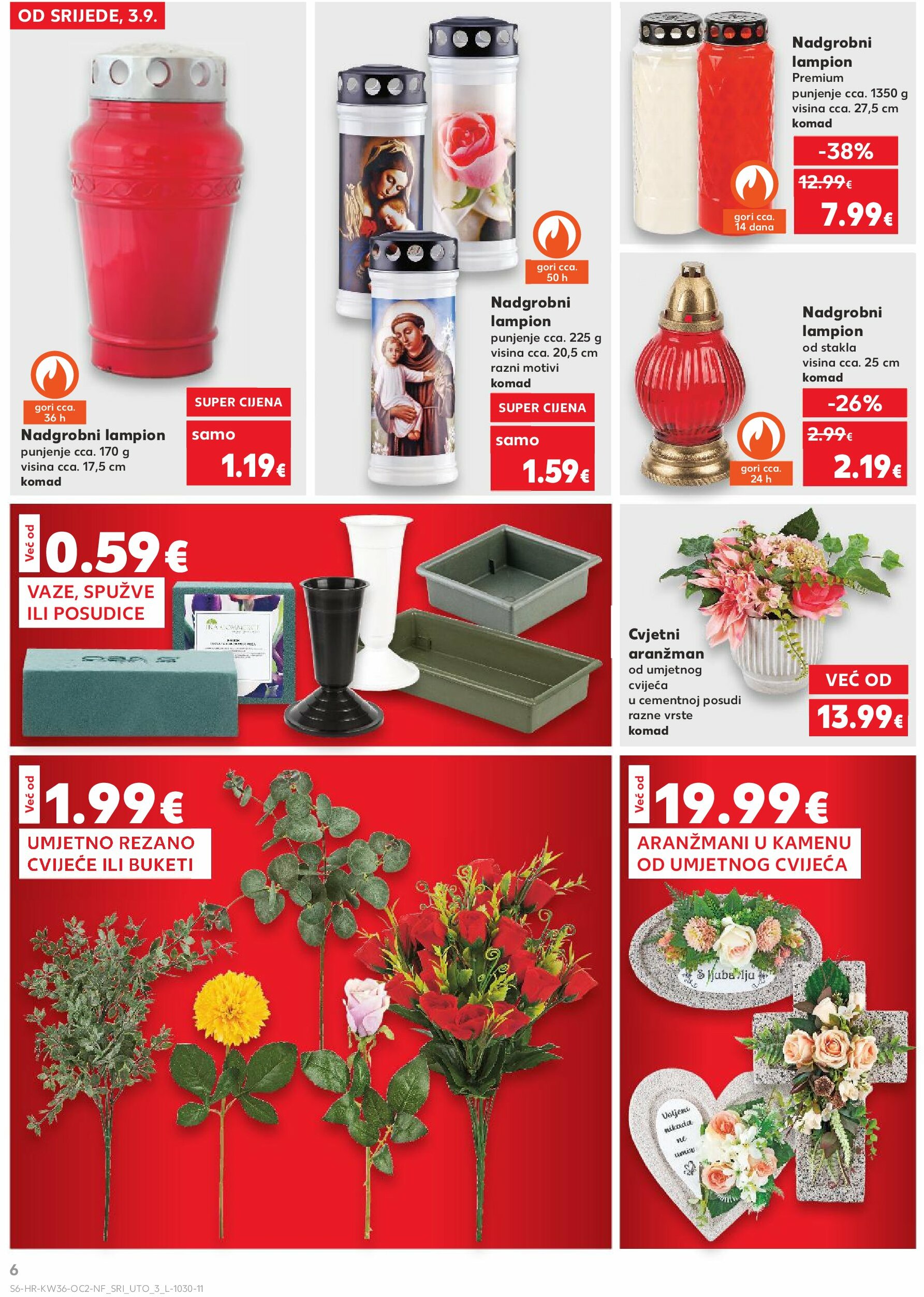 kaufland - Prelistajte katalog Kaufland - Neprehrambenih proizvoda, vrijedi od 03.09. do 09.09. - page: 6