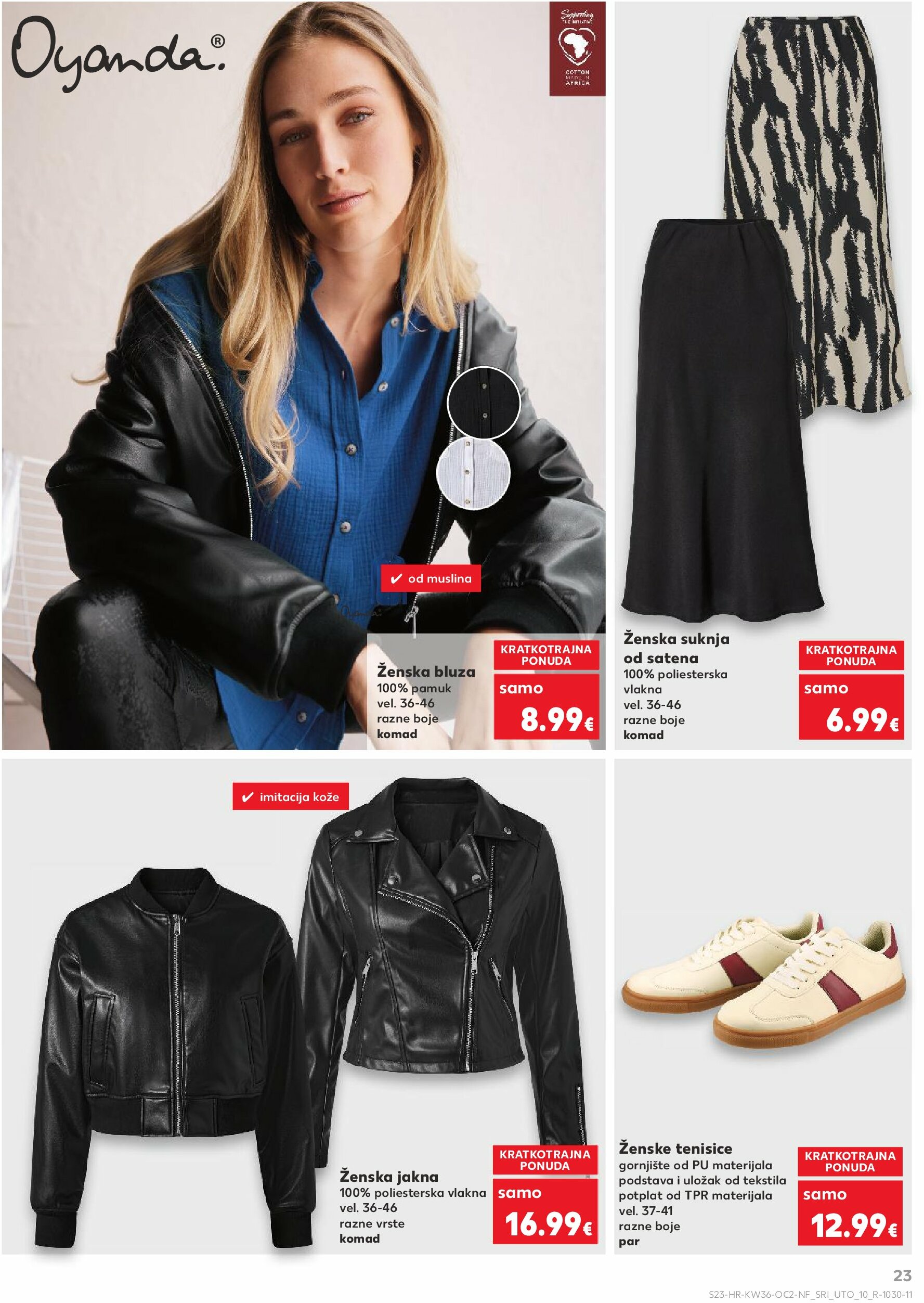 kaufland - Prelistajte katalog Kaufland - Neprehrambenih proizvoda, vrijedi od 03.09. do 09.09. - page: 23