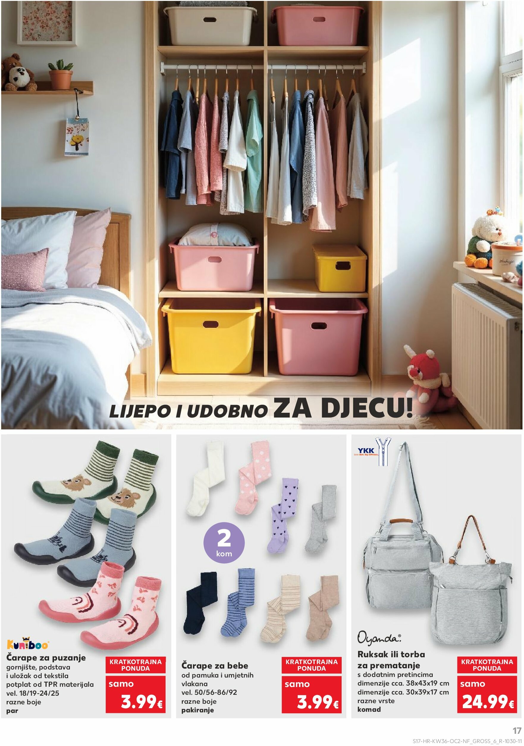 kaufland - Prelistajte katalog Kaufland - Neprehrambenih proizvoda, vrijedi od 03.09. do 09.09. - page: 17