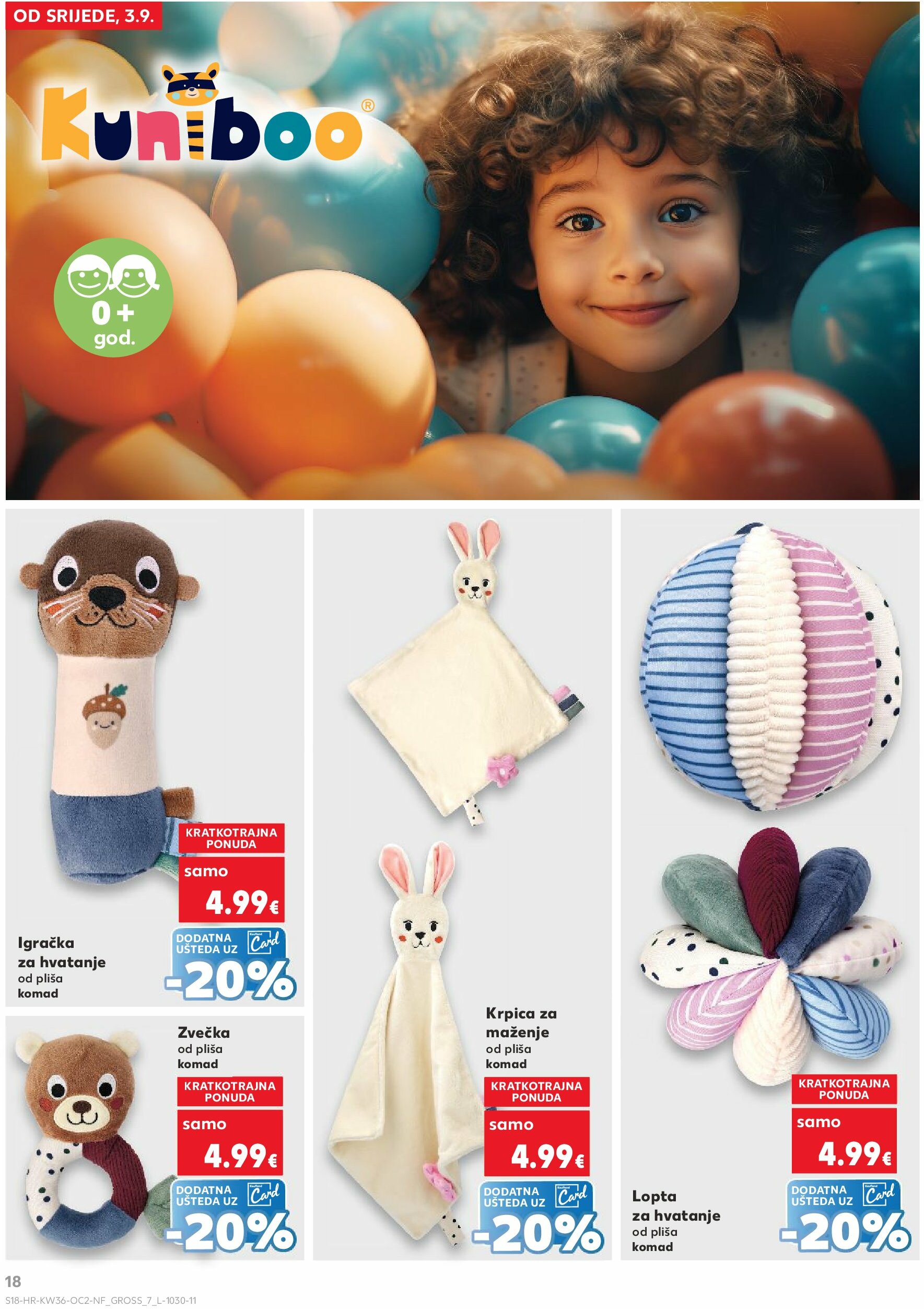 kaufland - Prelistajte katalog Kaufland - Neprehrambenih proizvoda, vrijedi od 03.09. do 09.09. - page: 18
