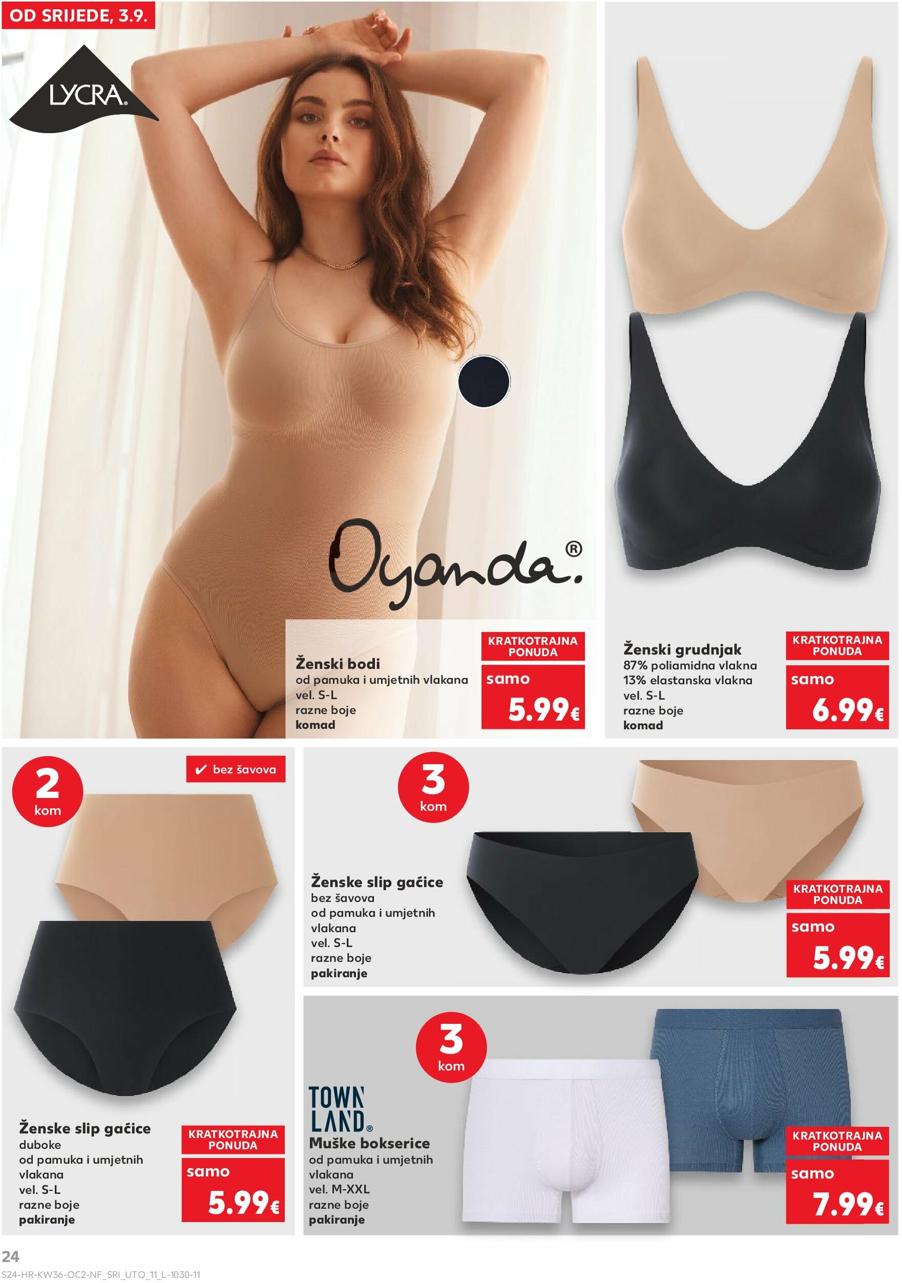 kaufland - Prelistajte katalog Kaufland - Neprehrambenih proizvoda, vrijedi od 03.09. do 09.09. - page: 24