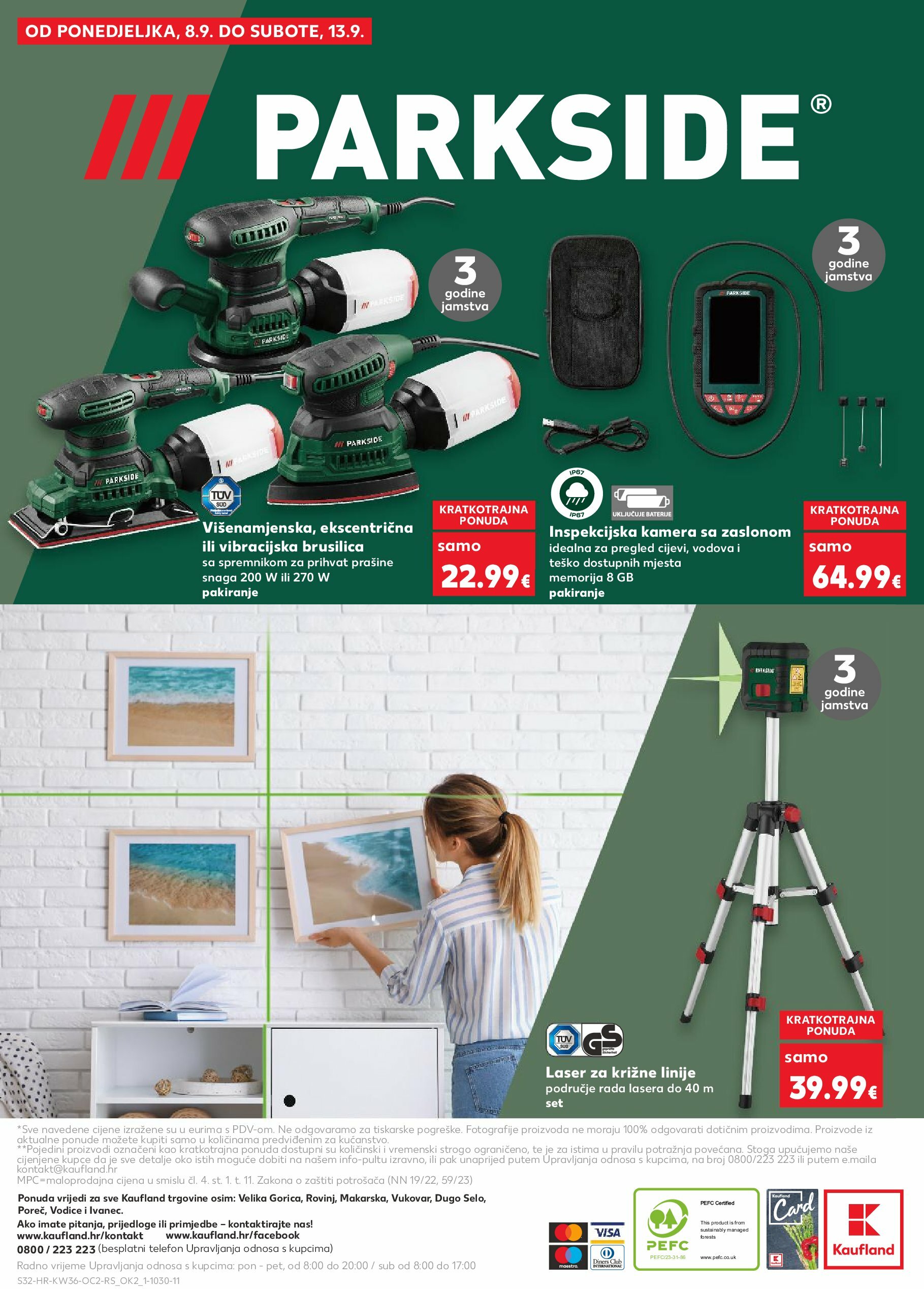 kaufland - Prelistajte katalog Kaufland - Neprehrambenih proizvoda, vrijedi od 03.09. do 09.09. - page: 32