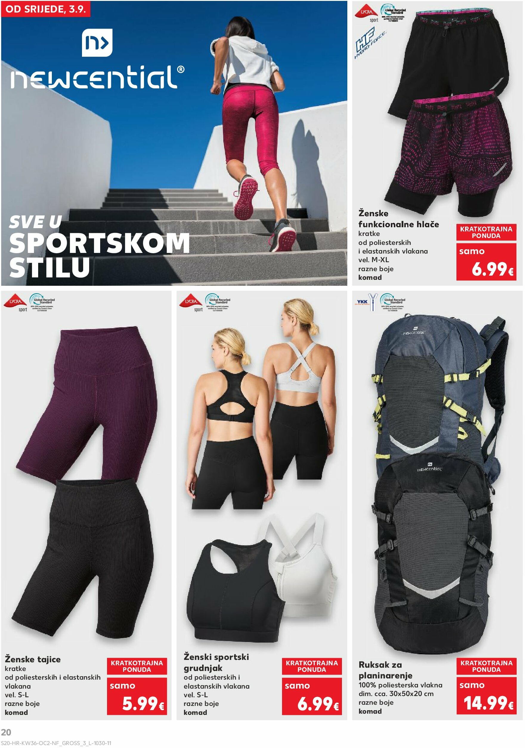 kaufland - Prelistajte katalog Kaufland - Neprehrambenih proizvoda, vrijedi od 03.09. do 09.09. - page: 20