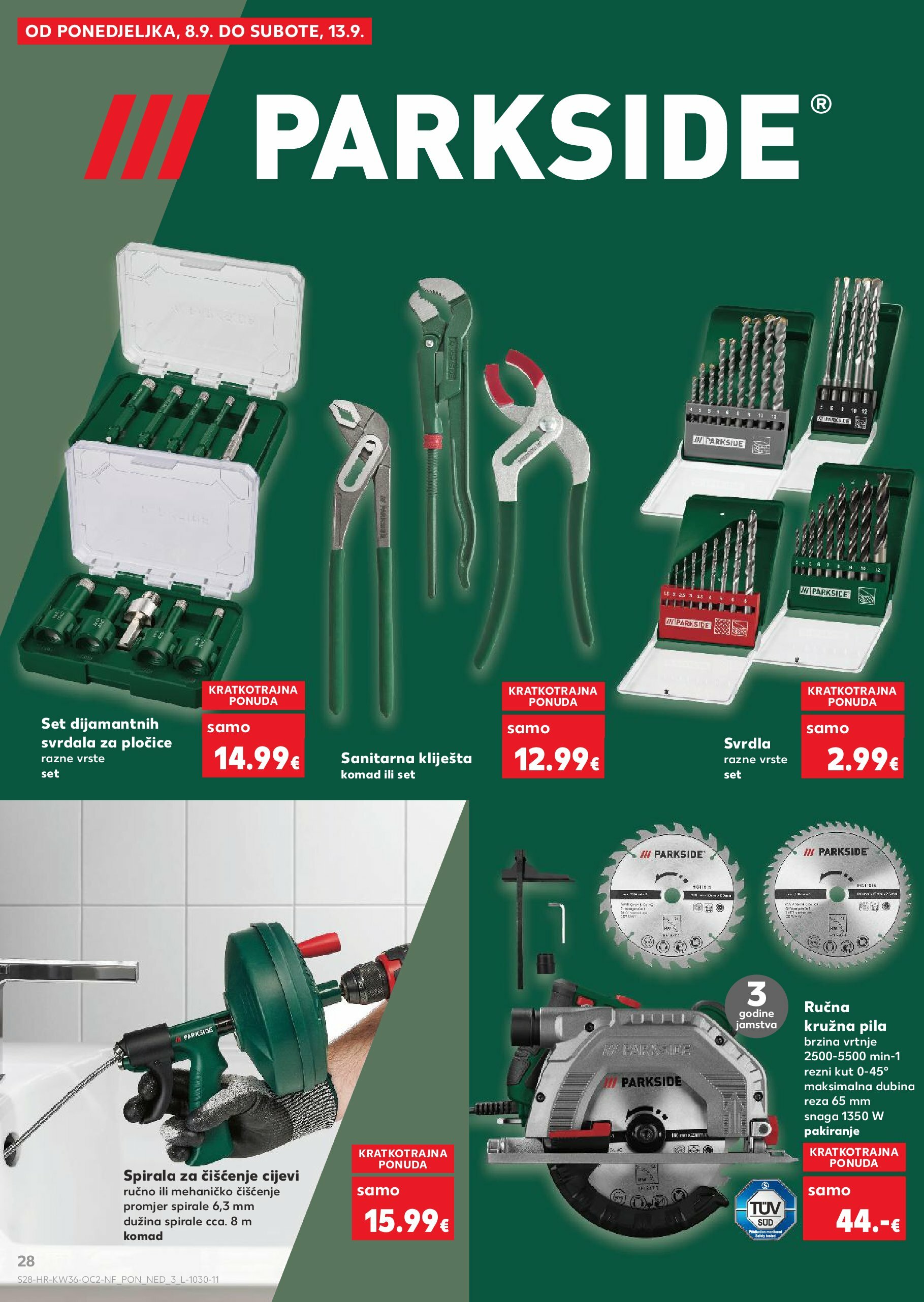 kaufland - Prelistajte katalog Kaufland - Neprehrambenih proizvoda, vrijedi od 03.09. do 09.09. - page: 28