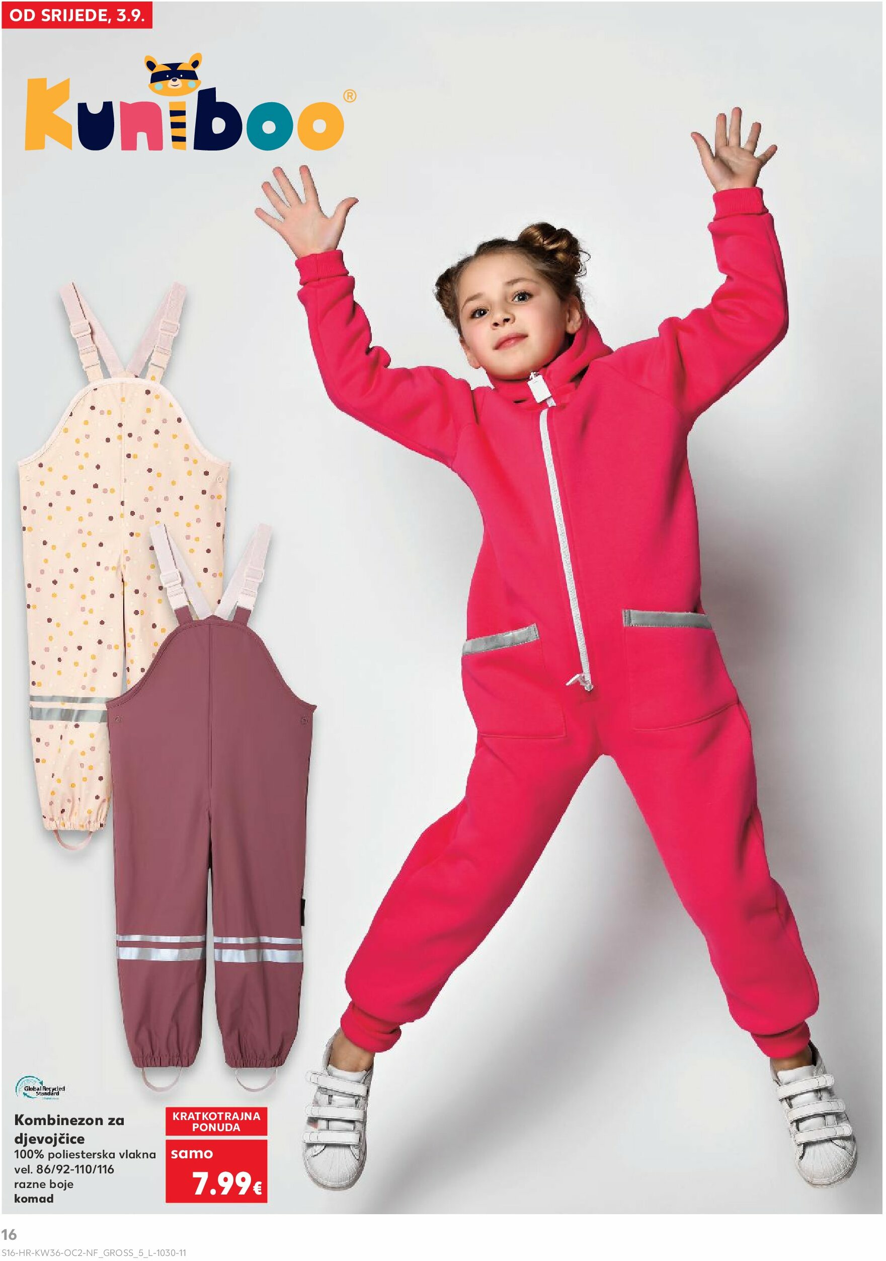 kaufland - Prelistajte katalog Kaufland - Neprehrambenih proizvoda, vrijedi od 03.09. do 09.09. - page: 16