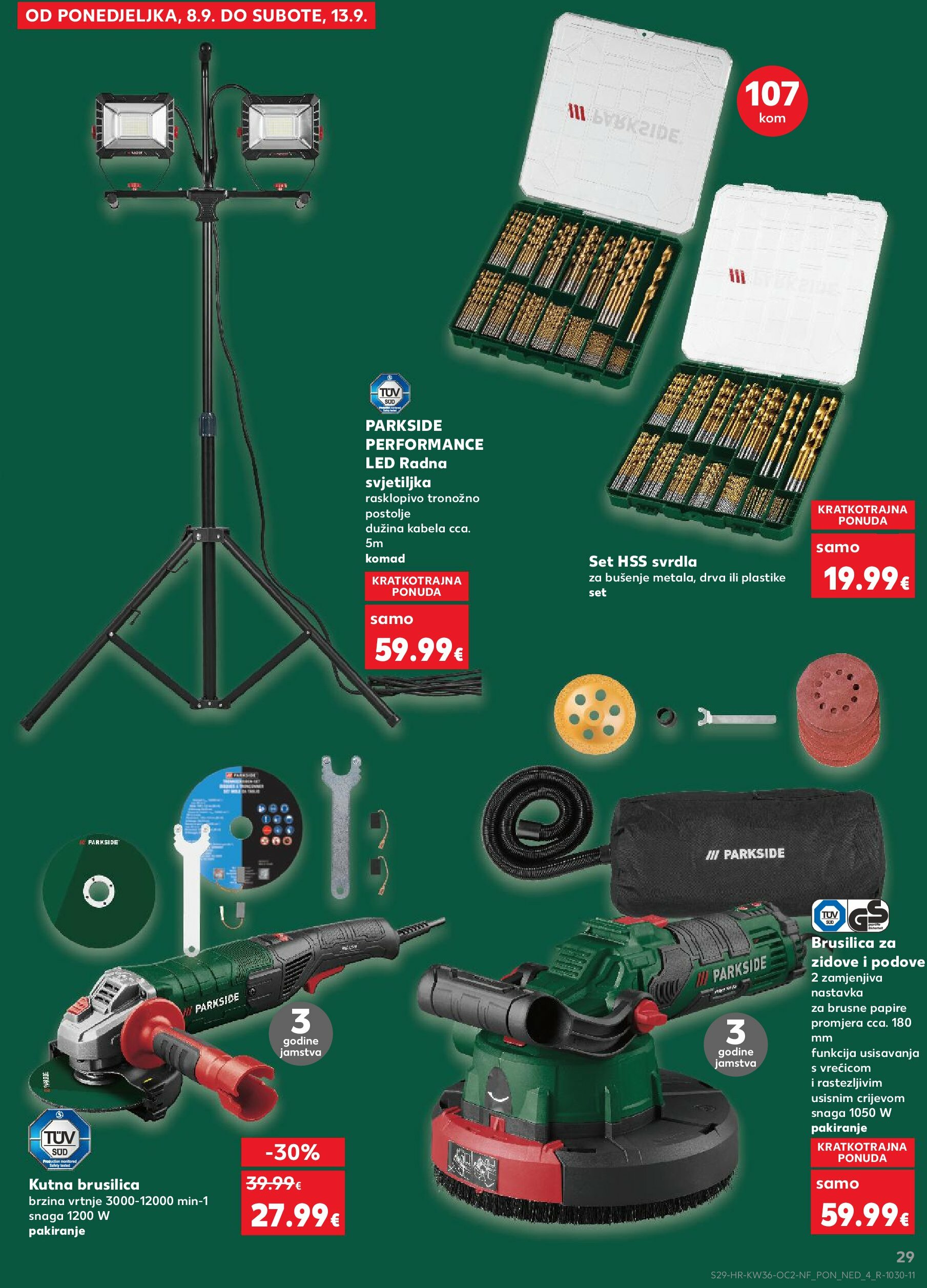 kaufland - Prelistajte katalog Kaufland - Neprehrambenih proizvoda, vrijedi od 03.09. do 09.09. - page: 29