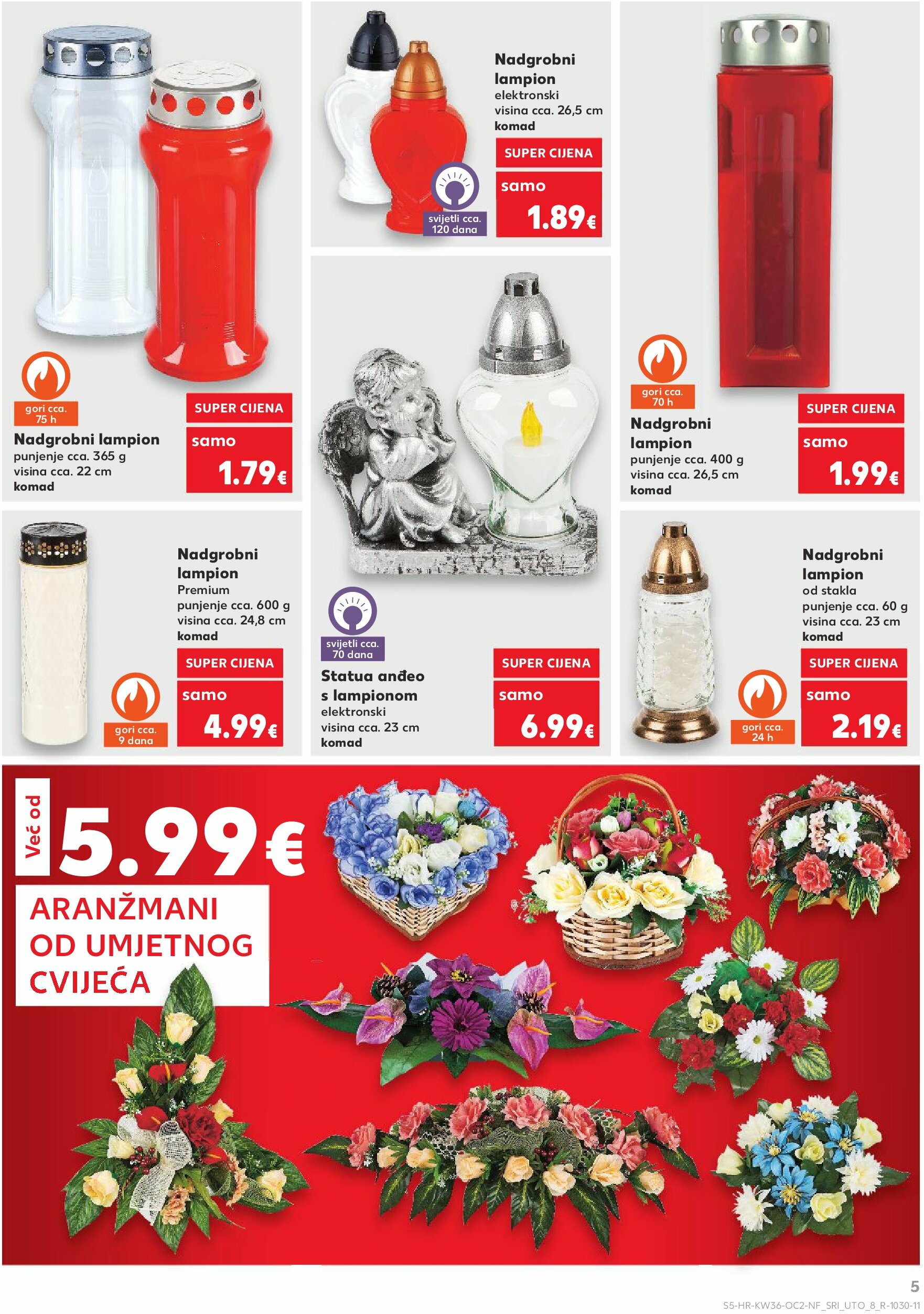kaufland - Prelistajte katalog Kaufland - Neprehrambenih proizvoda, vrijedi od 03.09. do 09.09. - page: 5