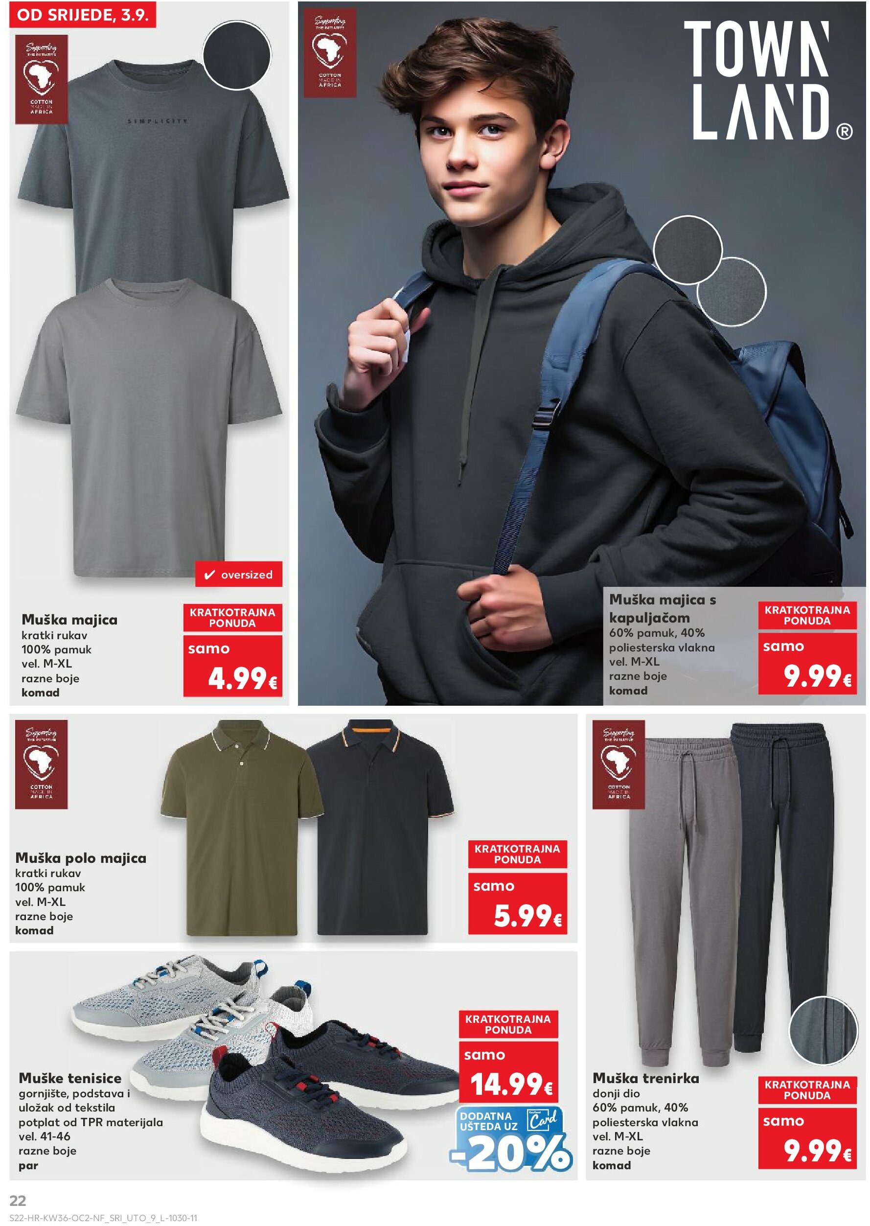 kaufland - Prelistajte katalog Kaufland - Neprehrambenih proizvoda, vrijedi od 03.09. do 09.09. - page: 22