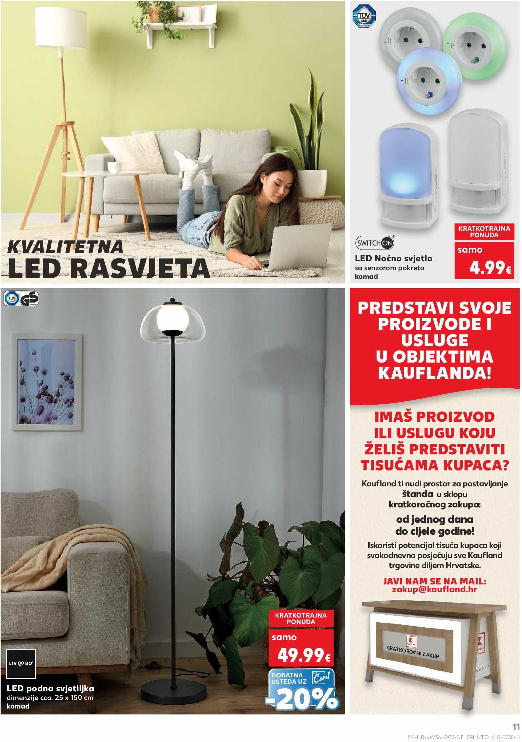 kaufland - Prelistajte katalog Kaufland - Neprehrambenih proizvoda, vrijedi od 03.09. do 09.09. - page: 11