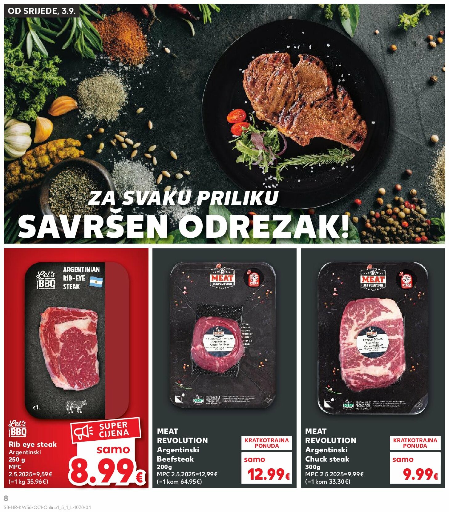 kaufland - Prelistajte katalog Kaufland - Želiš još bogatiju ponudu, vrijedi od 03.09. do 09.09. - page: 8