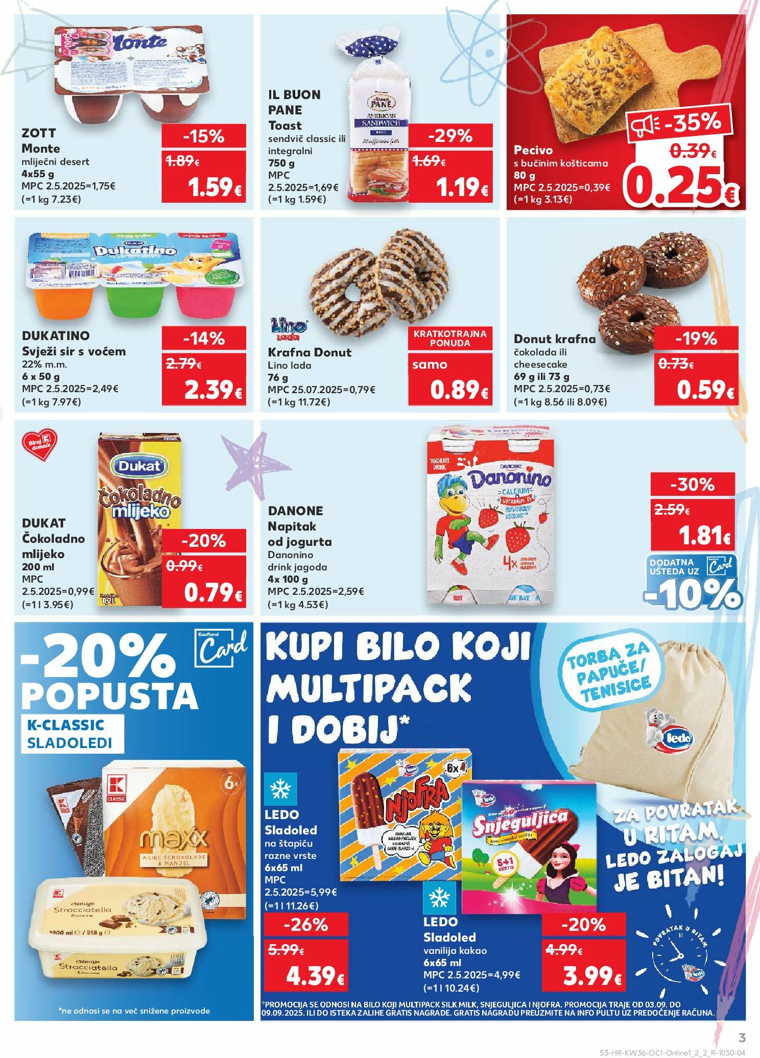 kaufland - Prelistajte katalog Kaufland - Želiš još bogatiju ponudu, vrijedi od 03.09. do 09.09. - page: 3