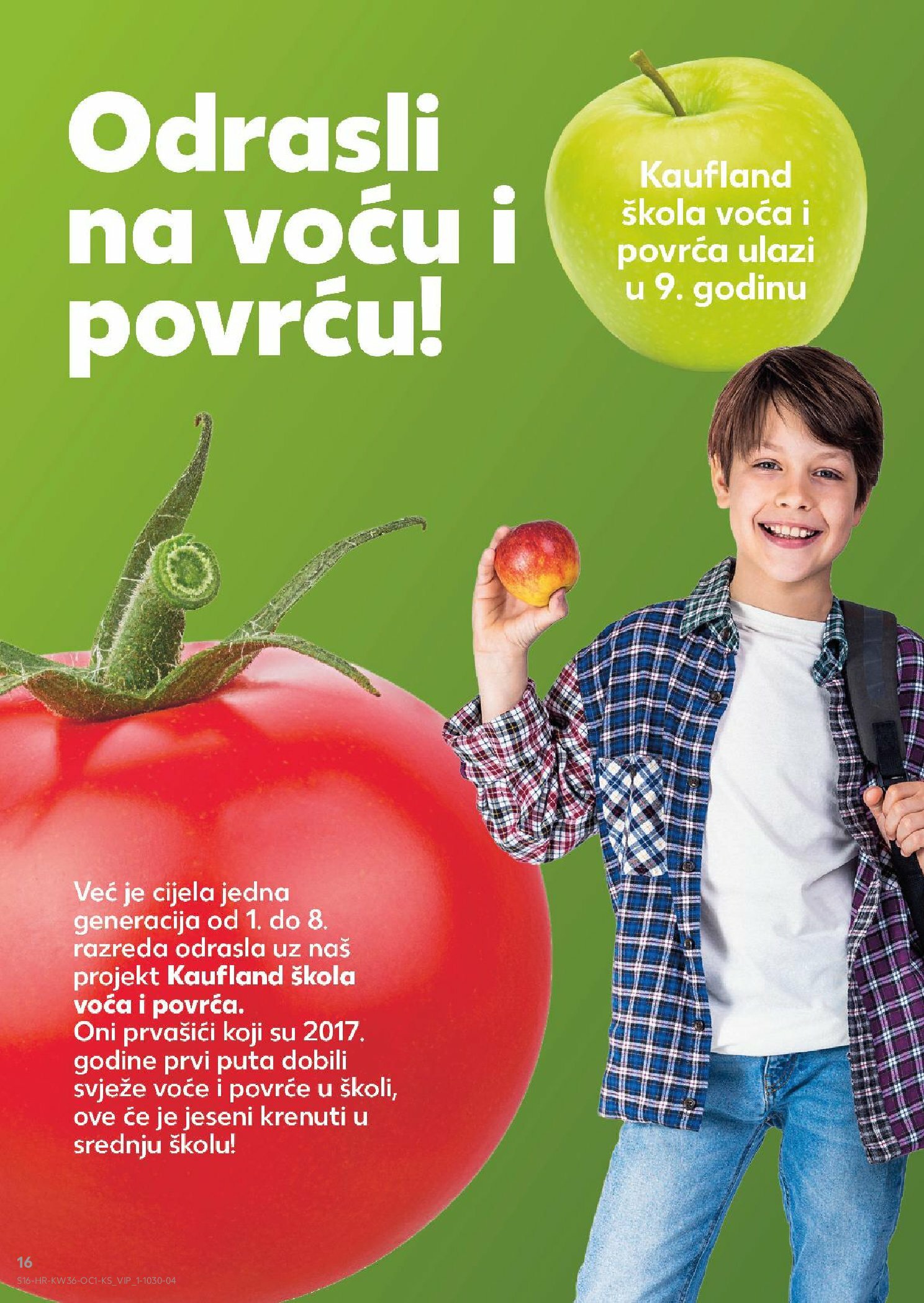 kaufland - Prelistajte katalog Kaufland - Želiš još bogatiju ponudu, vrijedi od 03.09. do 09.09. - page: 16