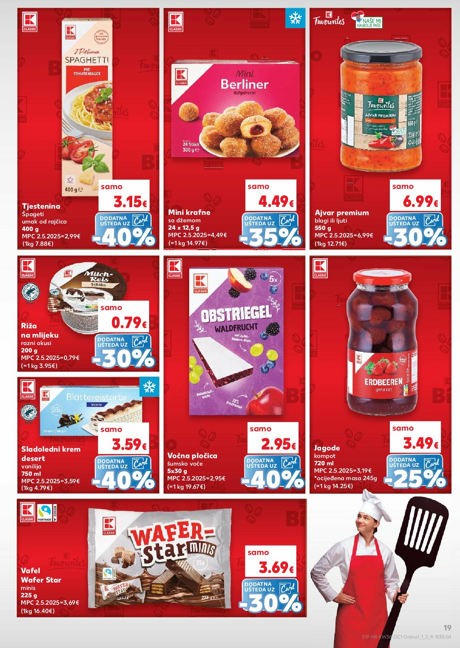 kaufland - Prelistajte katalog Kaufland - Želiš još bogatiju ponudu, vrijedi od 03.09. do 09.09. - page: 19