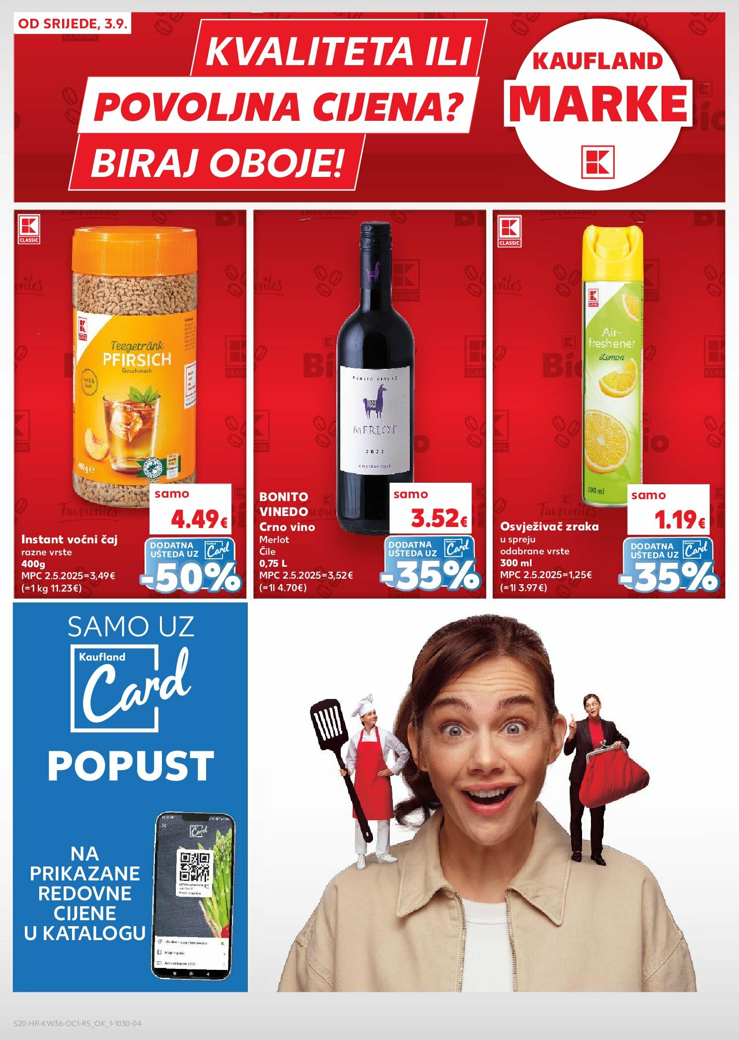 kaufland - Prelistajte katalog Kaufland - Želiš još bogatiju ponudu, vrijedi od 03.09. do 09.09. - page: 20