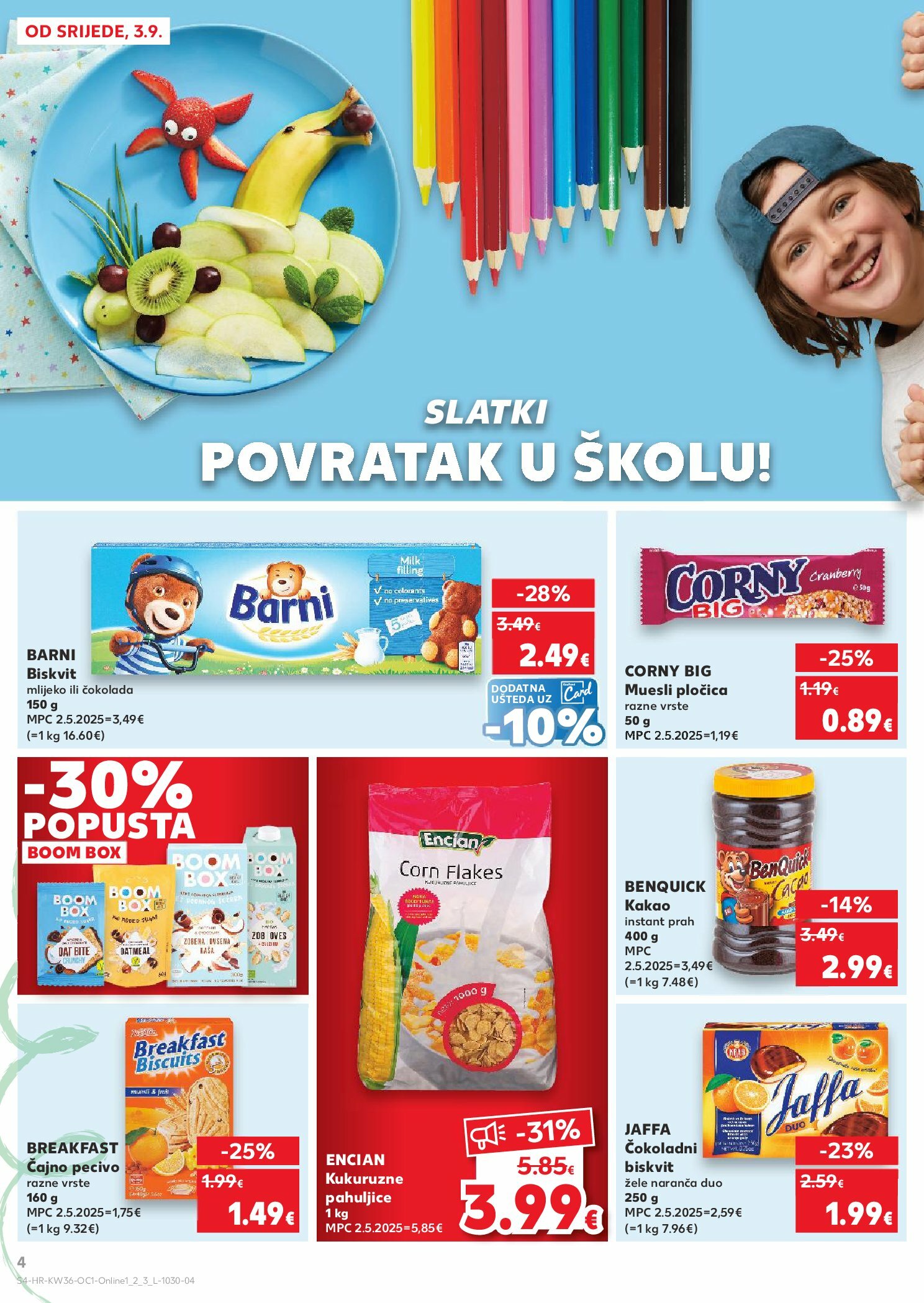 kaufland - Prelistajte katalog Kaufland - Želiš još bogatiju ponudu, vrijedi od 03.09. do 09.09. - page: 4