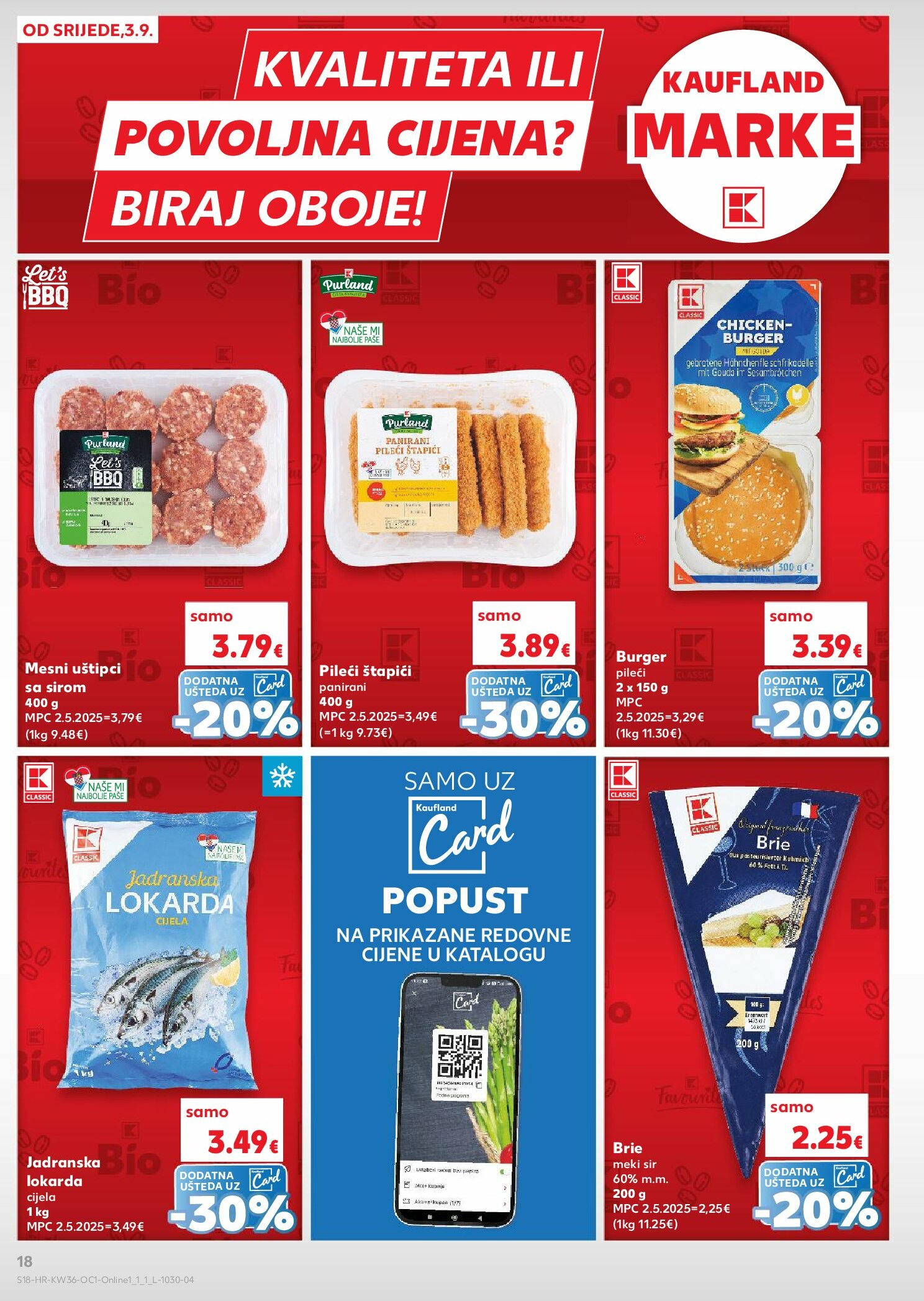kaufland - Prelistajte katalog Kaufland - Želiš još bogatiju ponudu, vrijedi od 03.09. do 09.09. - page: 18