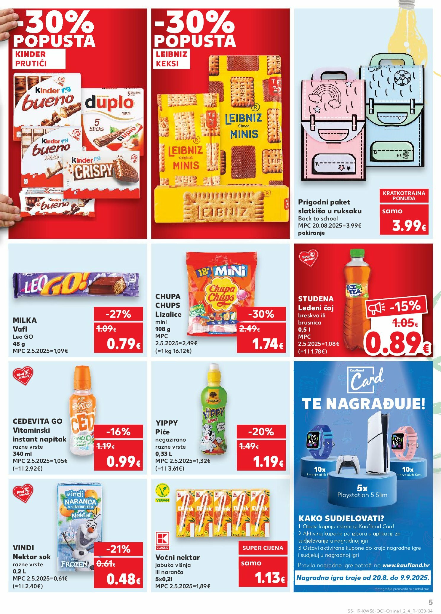 kaufland - Prelistajte katalog Kaufland - Želiš još bogatiju ponudu, vrijedi od 03.09. do 09.09. - page: 5