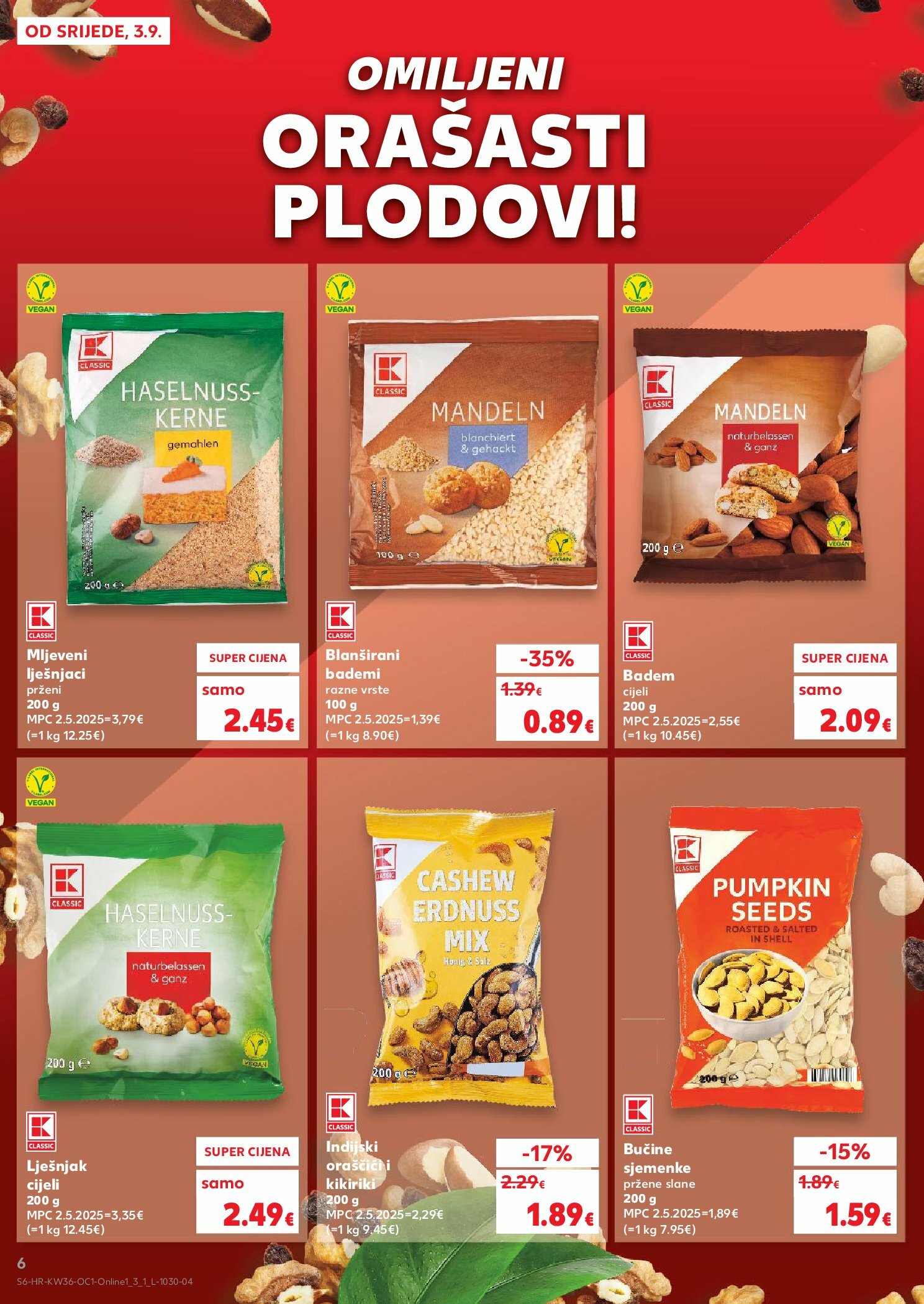 kaufland - Prelistajte katalog Kaufland - Želiš još bogatiju ponudu, vrijedi od 03.09. do 09.09. - page: 6