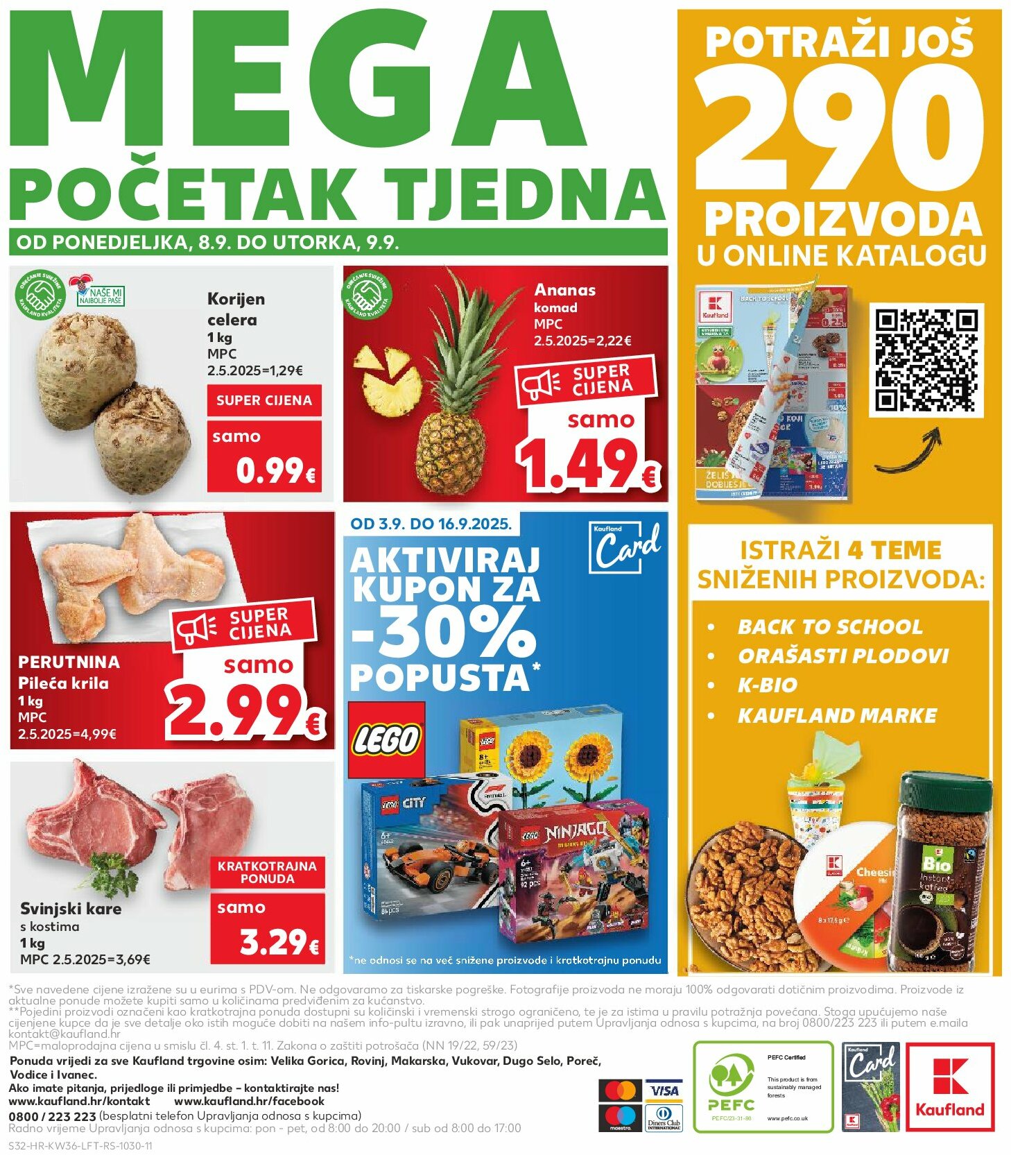 kaufland - Prelistajte katalog Kaufland, vrijedi od 03.09. do 09.09. - page: 32