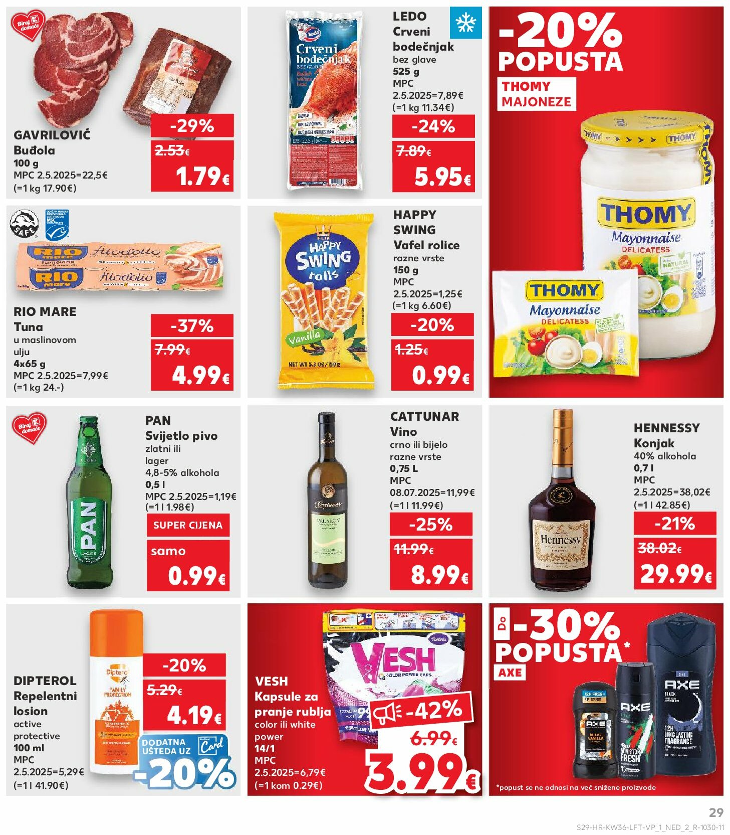 kaufland - Prelistajte katalog Kaufland, vrijedi od 03.09. do 09.09. - page: 29