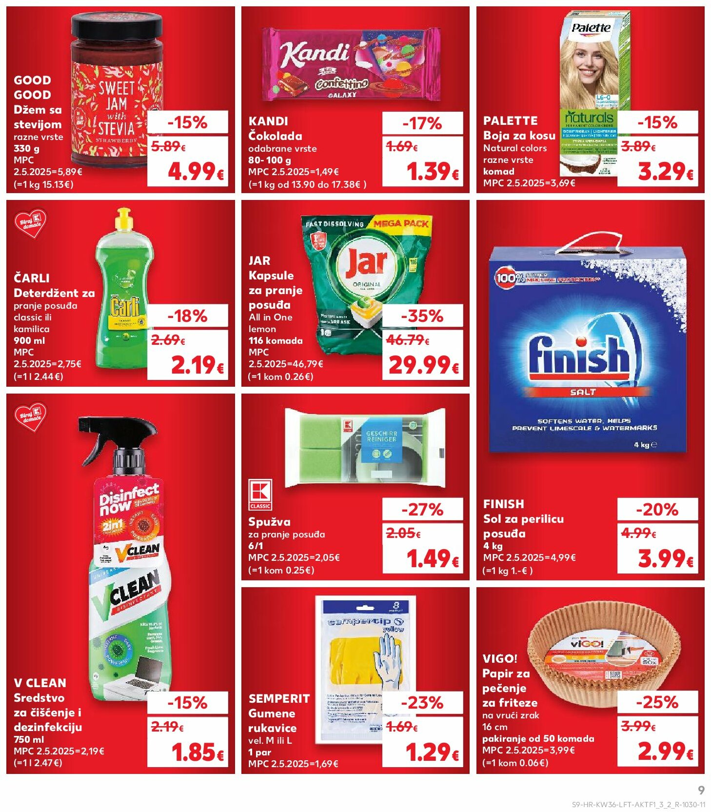 kaufland - Prelistajte katalog Kaufland, vrijedi od 03.09. do 09.09. - page: 9