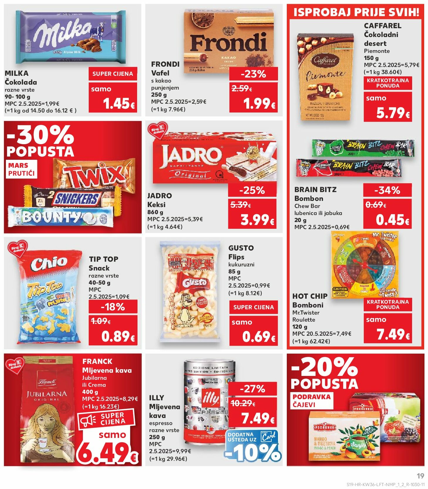 kaufland - Prelistajte katalog Kaufland, vrijedi od 03.09. do 09.09. - page: 19