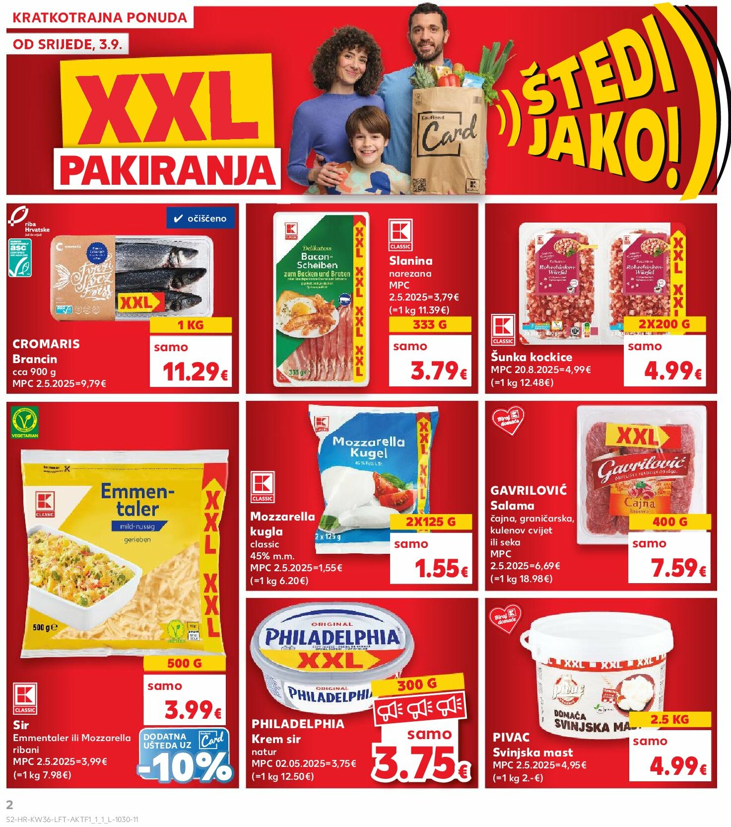 kaufland - Prelistajte katalog Kaufland, vrijedi od 03.09. do 09.09. - page: 2