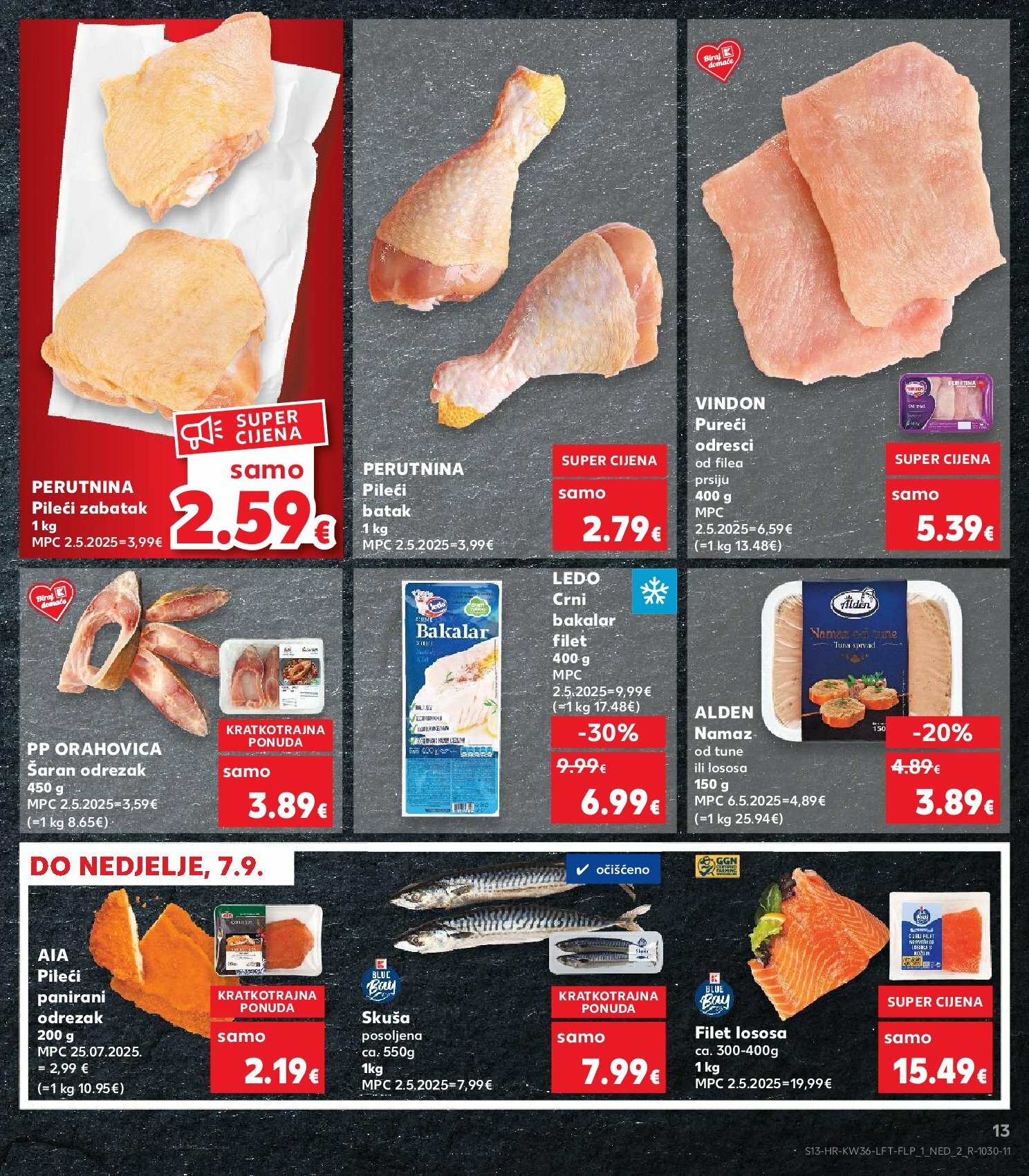 kaufland - Prelistajte katalog Kaufland, vrijedi od 03.09. do 09.09. - page: 13