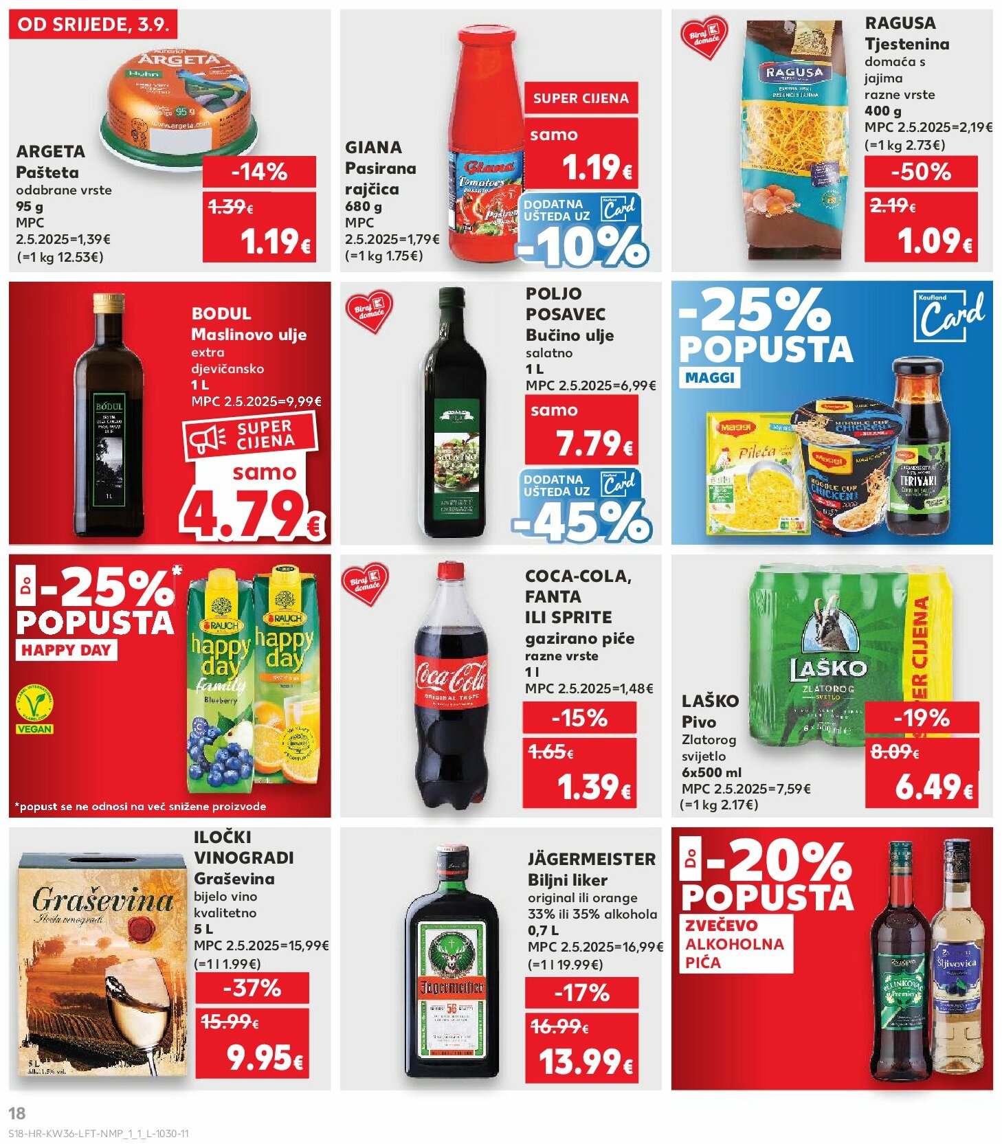 kaufland - Prelistajte katalog Kaufland, vrijedi od 03.09. do 09.09. - page: 18