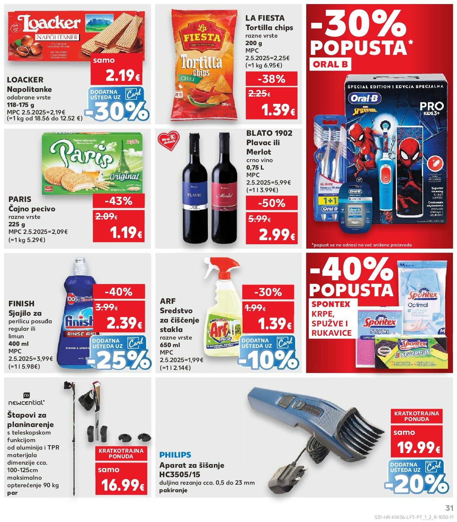 kaufland - Prelistajte katalog Kaufland, vrijedi od 03.09. do 09.09. - page: 31