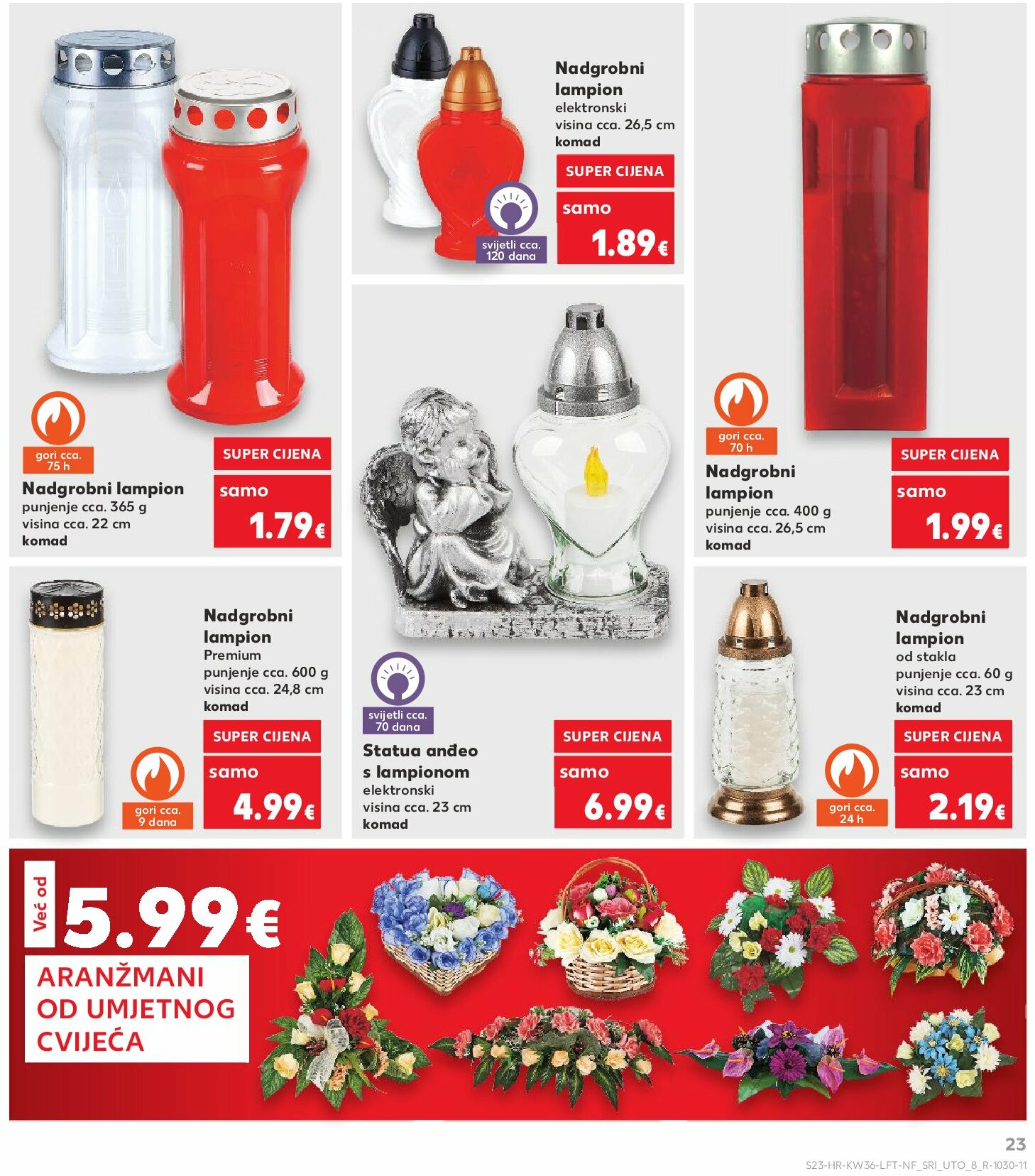 kaufland - Prelistajte katalog Kaufland, vrijedi od 03.09. do 09.09. - page: 23