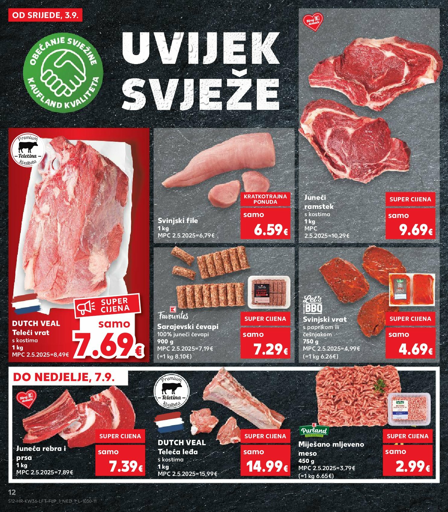 kaufland - Prelistajte katalog Kaufland, vrijedi od 03.09. do 09.09. - page: 12