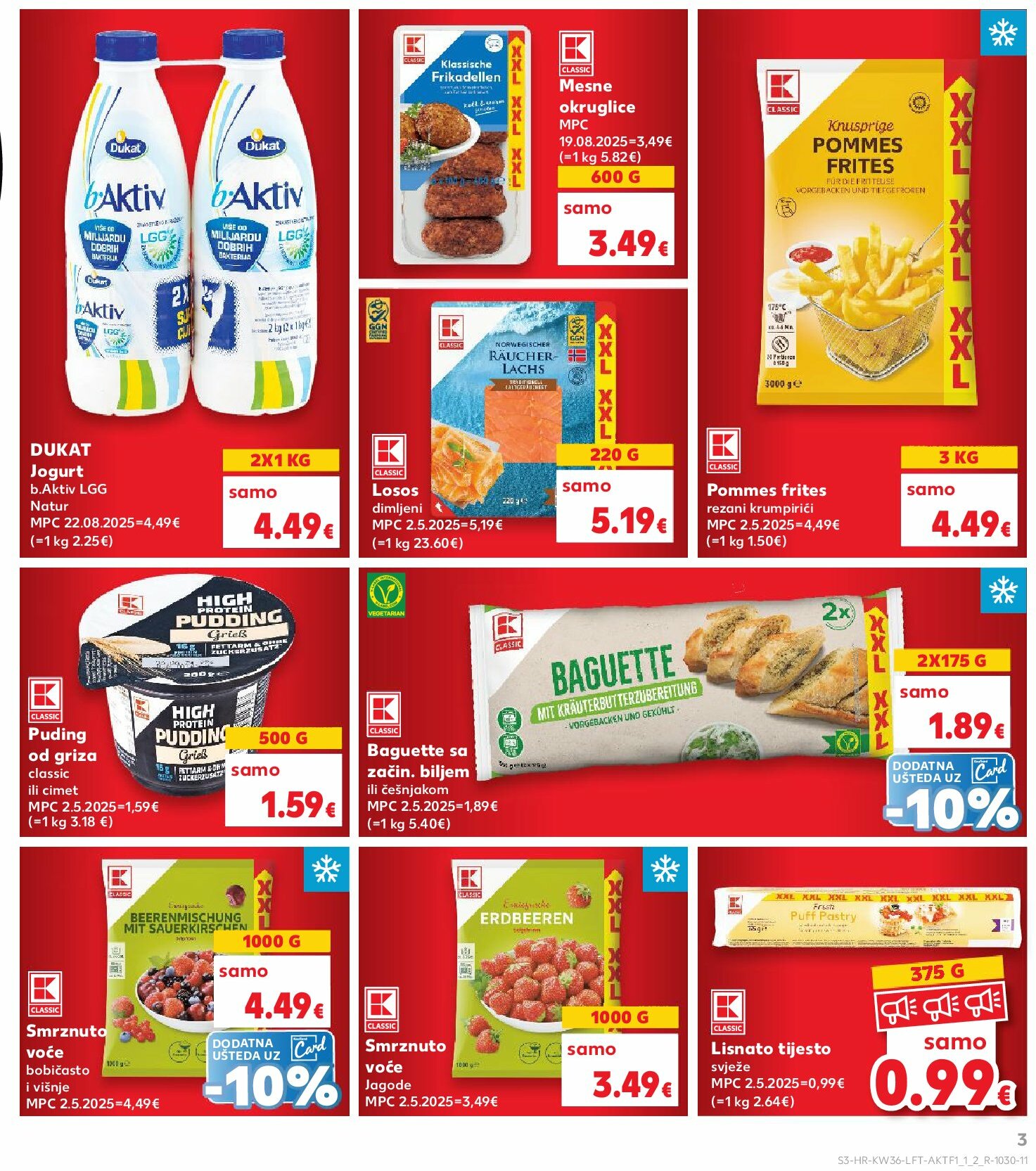 kaufland - Prelistajte katalog Kaufland, vrijedi od 03.09. do 09.09. - page: 3