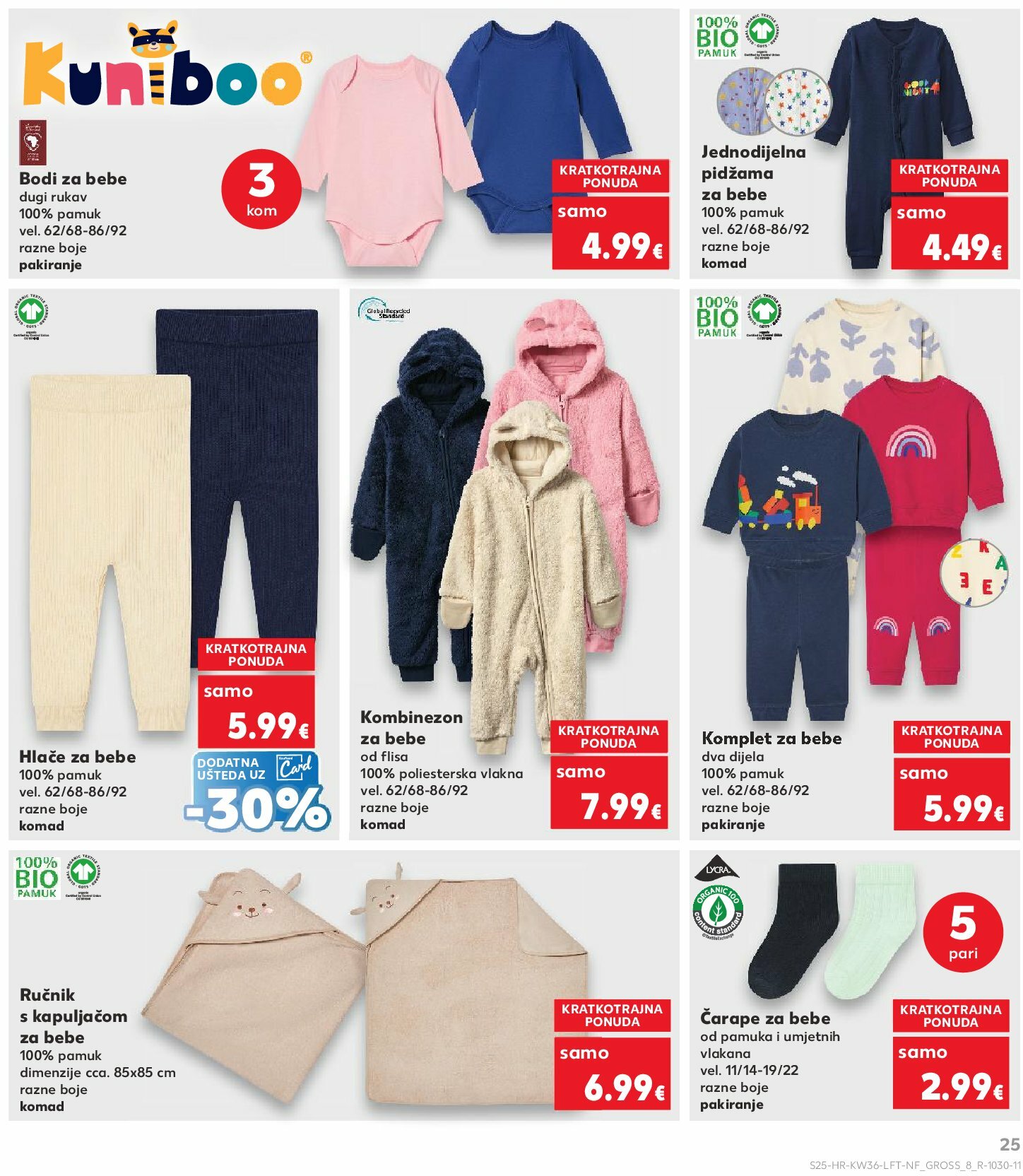 kaufland - Prelistajte katalog Kaufland, vrijedi od 03.09. do 09.09. - page: 25