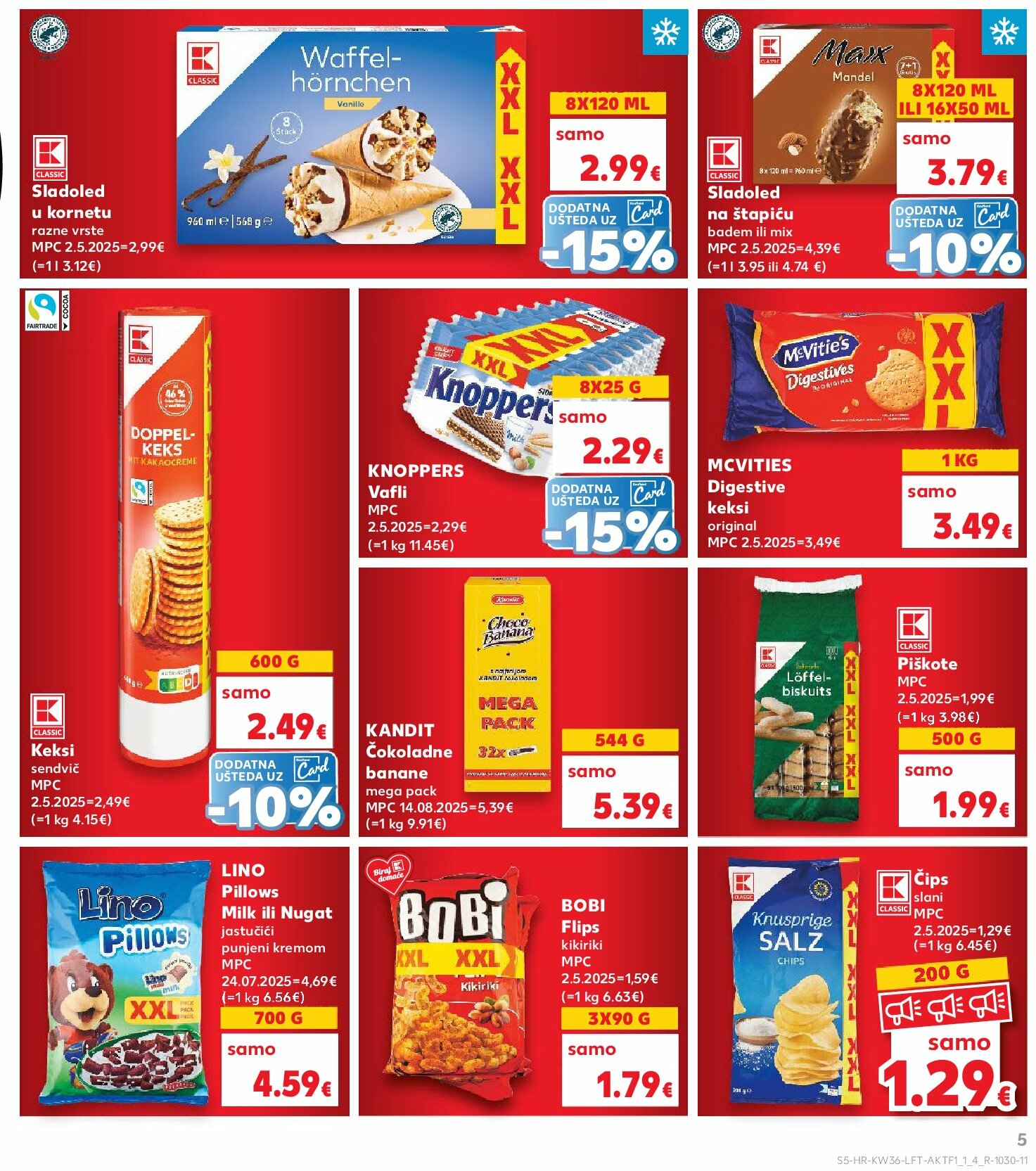 kaufland - Prelistajte katalog Kaufland, vrijedi od 03.09. do 09.09. - page: 5