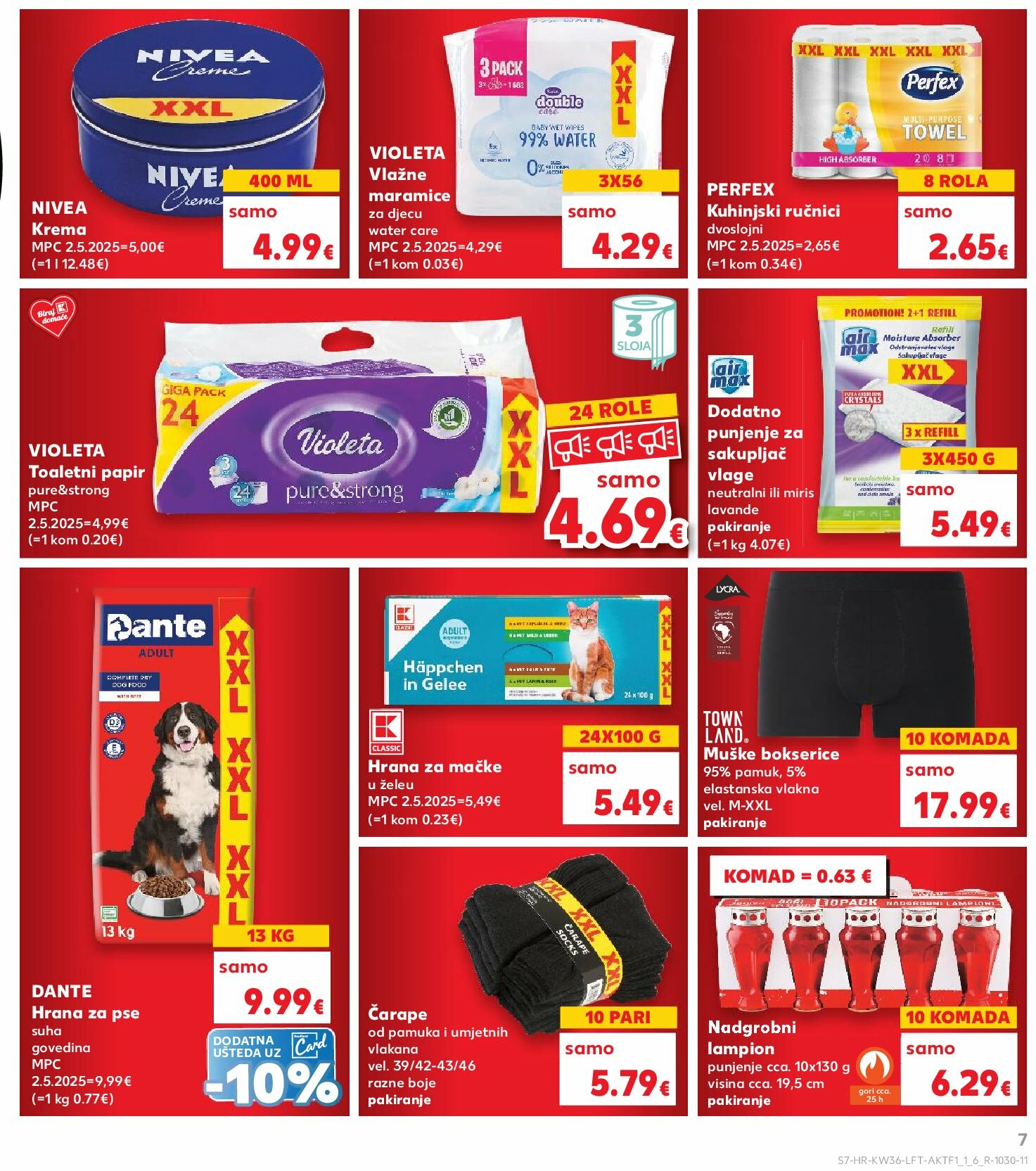 kaufland - Prelistajte katalog Kaufland, vrijedi od 03.09. do 09.09. - page: 7