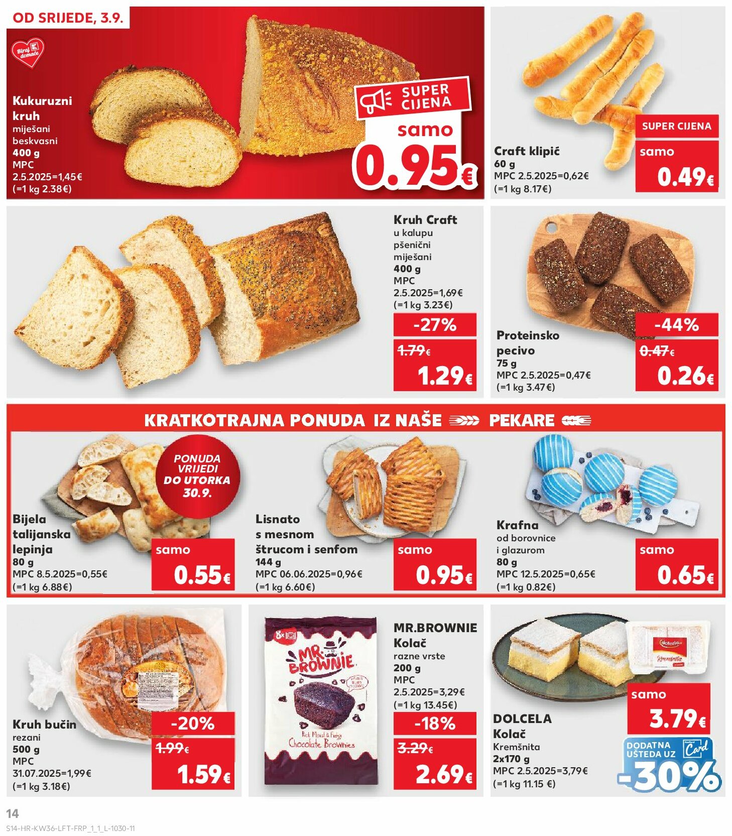 kaufland - Prelistajte katalog Kaufland, vrijedi od 03.09. do 09.09. - page: 14