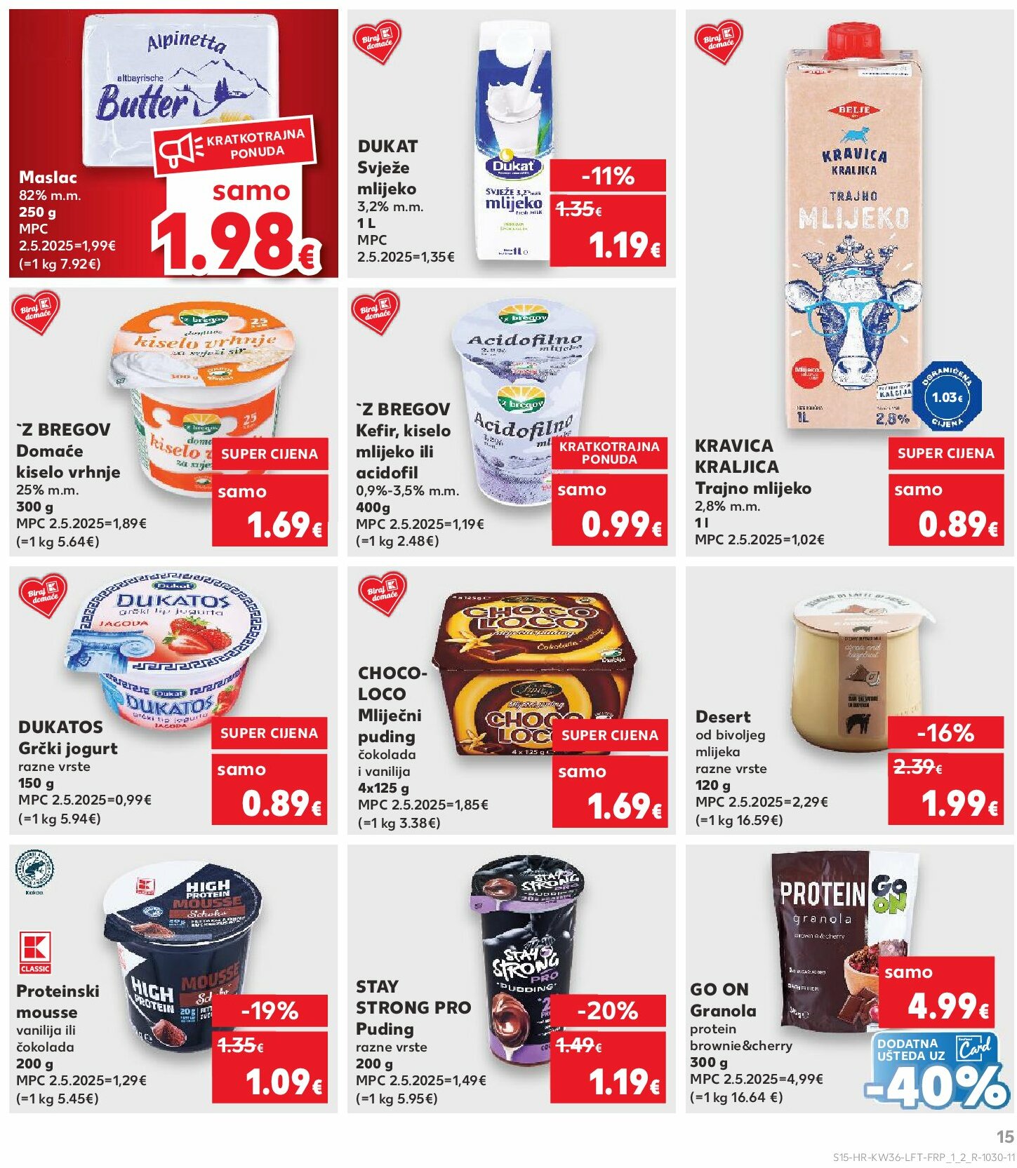 kaufland - Prelistajte katalog Kaufland, vrijedi od 03.09. do 09.09. - page: 15