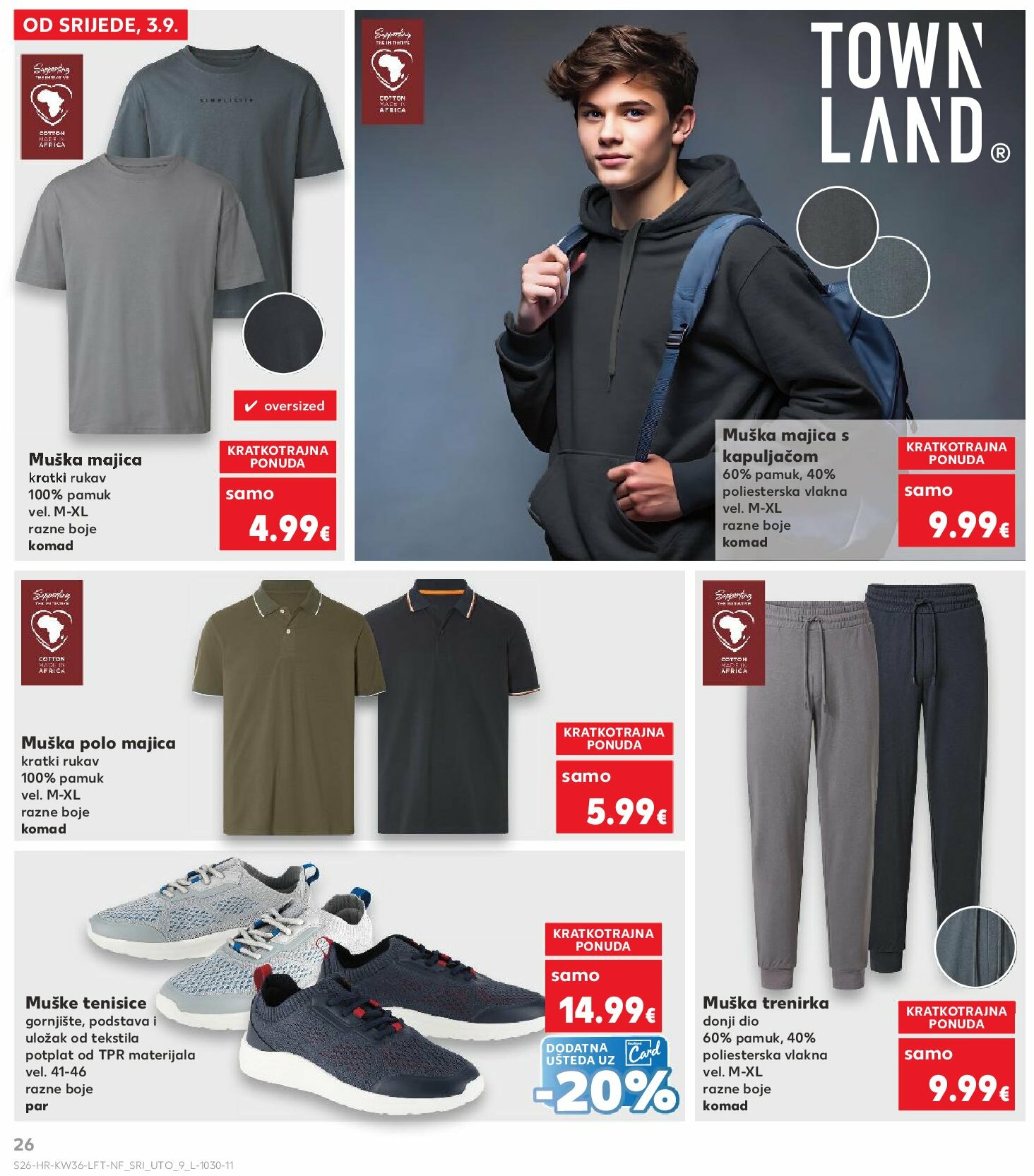 kaufland - Prelistajte katalog Kaufland, vrijedi od 03.09. do 09.09. - page: 26