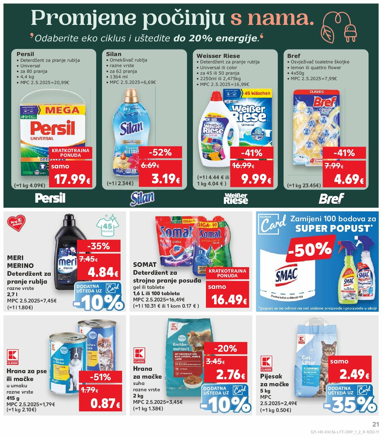 kaufland - Prelistajte katalog Kaufland, vrijedi od 03.09. do 09.09. - page: 21