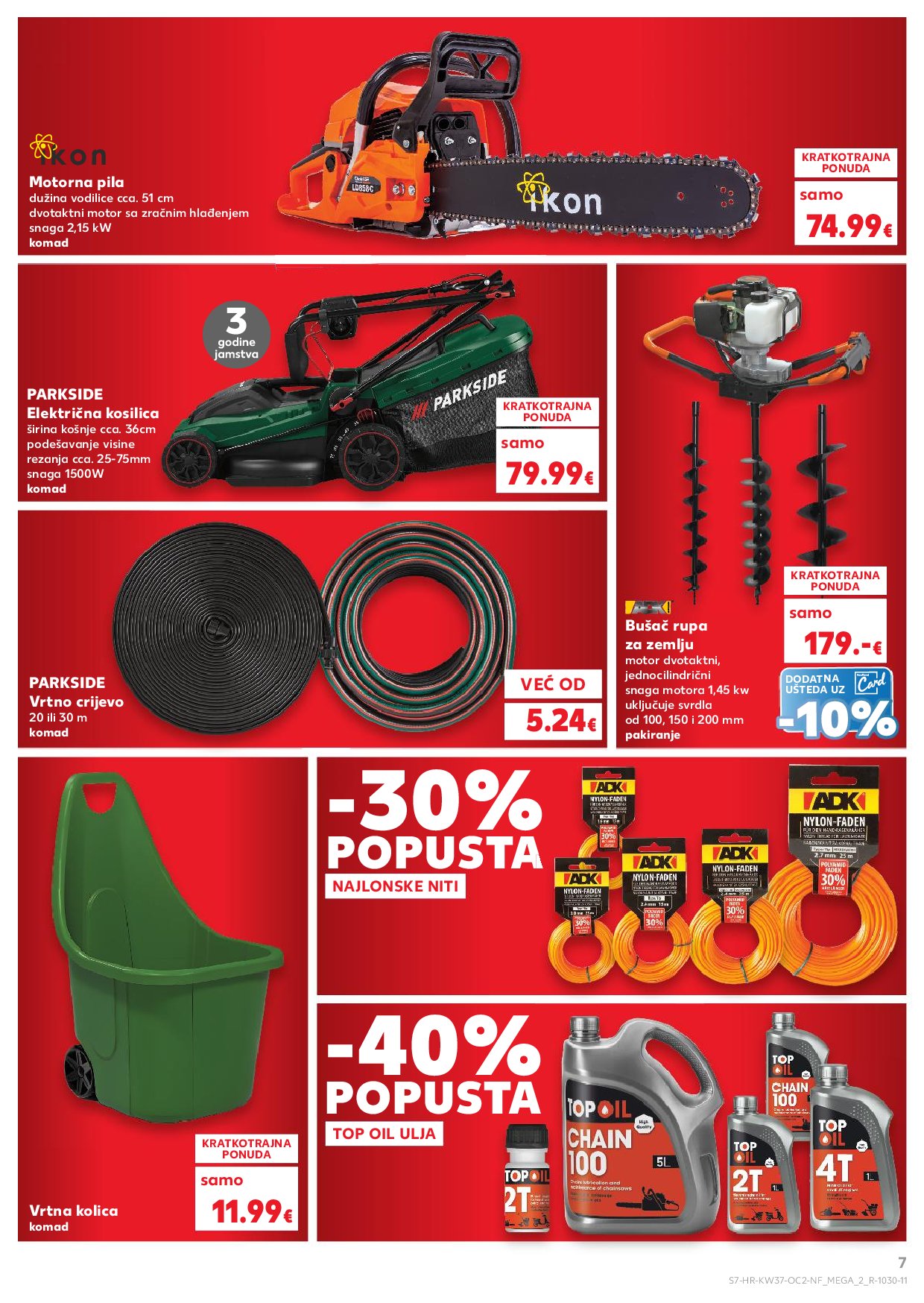 kaufland - Prelistajte katalog Kaufland - Neprehrambenih proizvoda, vrijedi od 10.09. do 16.09. - page: 7