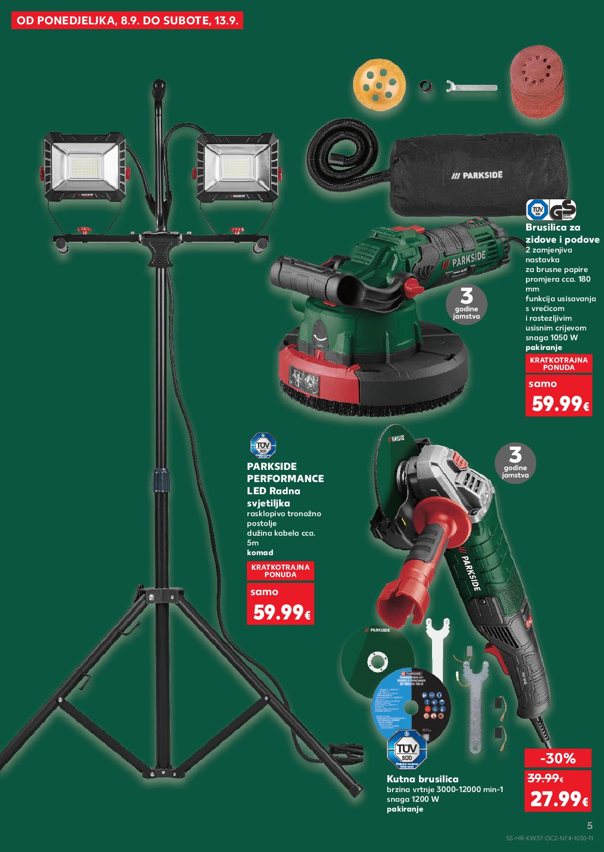 kaufland - Prelistajte katalog Kaufland - Neprehrambenih proizvoda, vrijedi od 10.09. do 16.09. - page: 5