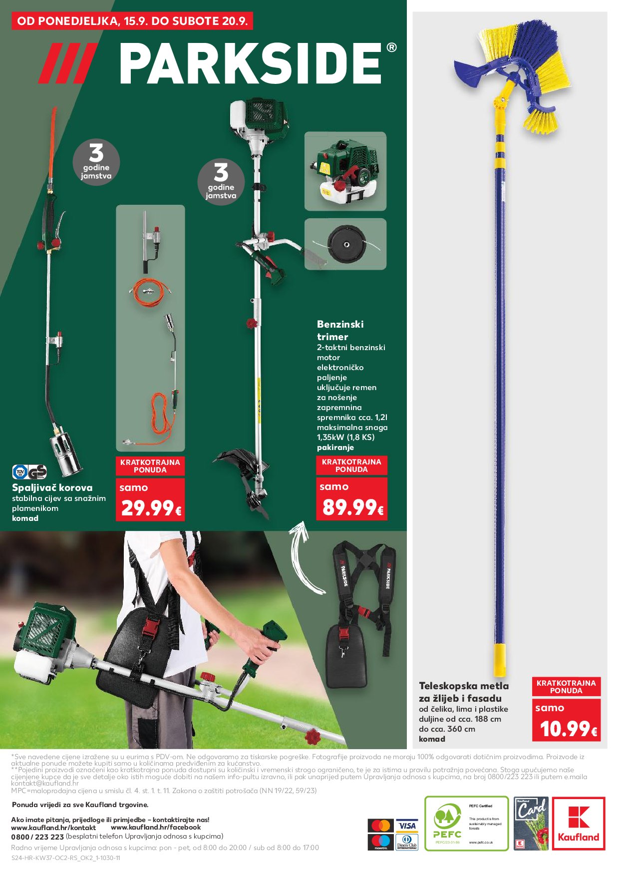 kaufland - Prelistajte katalog Kaufland - Neprehrambenih proizvoda, vrijedi od 10.09. do 16.09. - page: 24