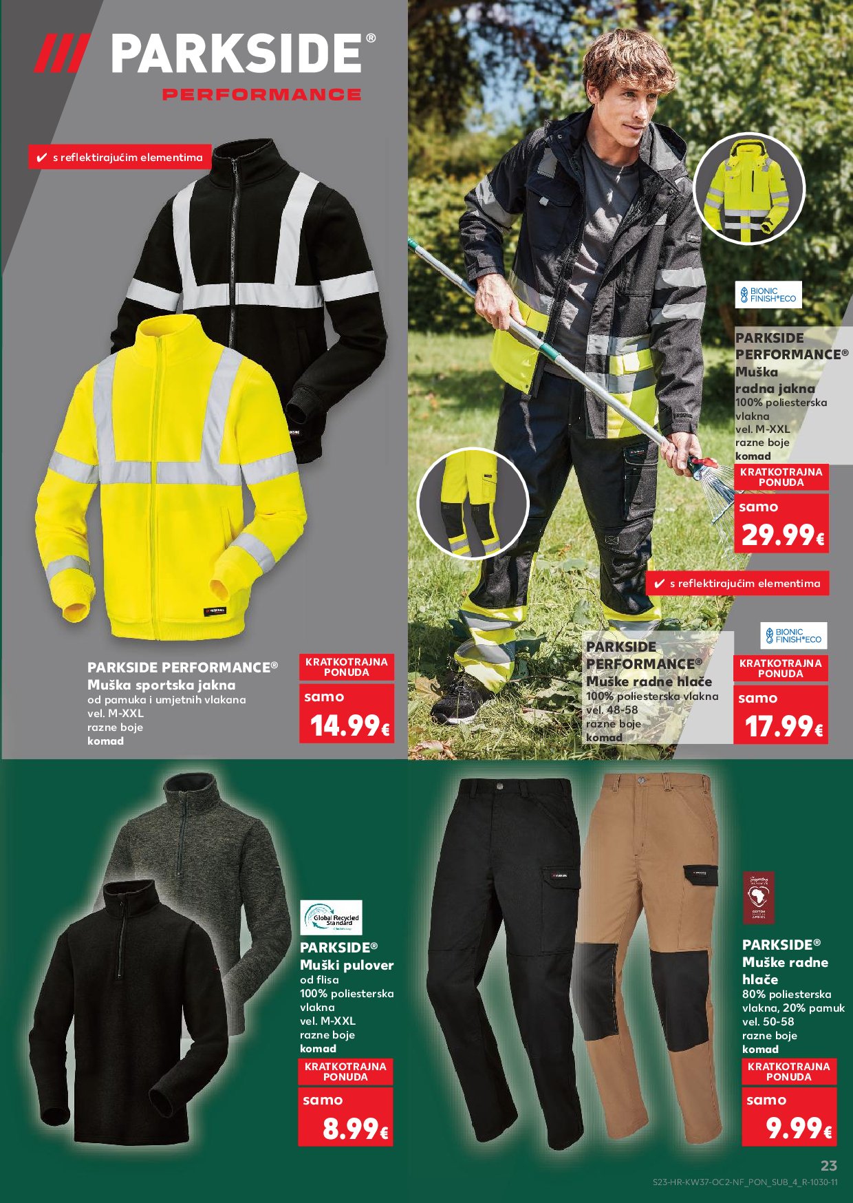kaufland - Prelistajte katalog Kaufland - Neprehrambenih proizvoda, vrijedi od 10.09. do 16.09. - page: 23