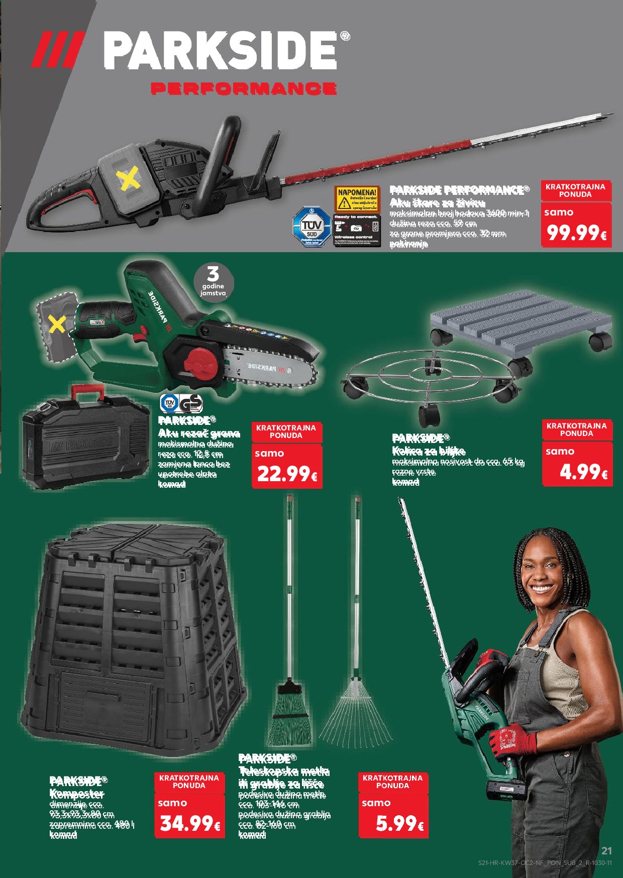 kaufland - Prelistajte katalog Kaufland - Neprehrambenih proizvoda, vrijedi od 10.09. do 16.09. - page: 21