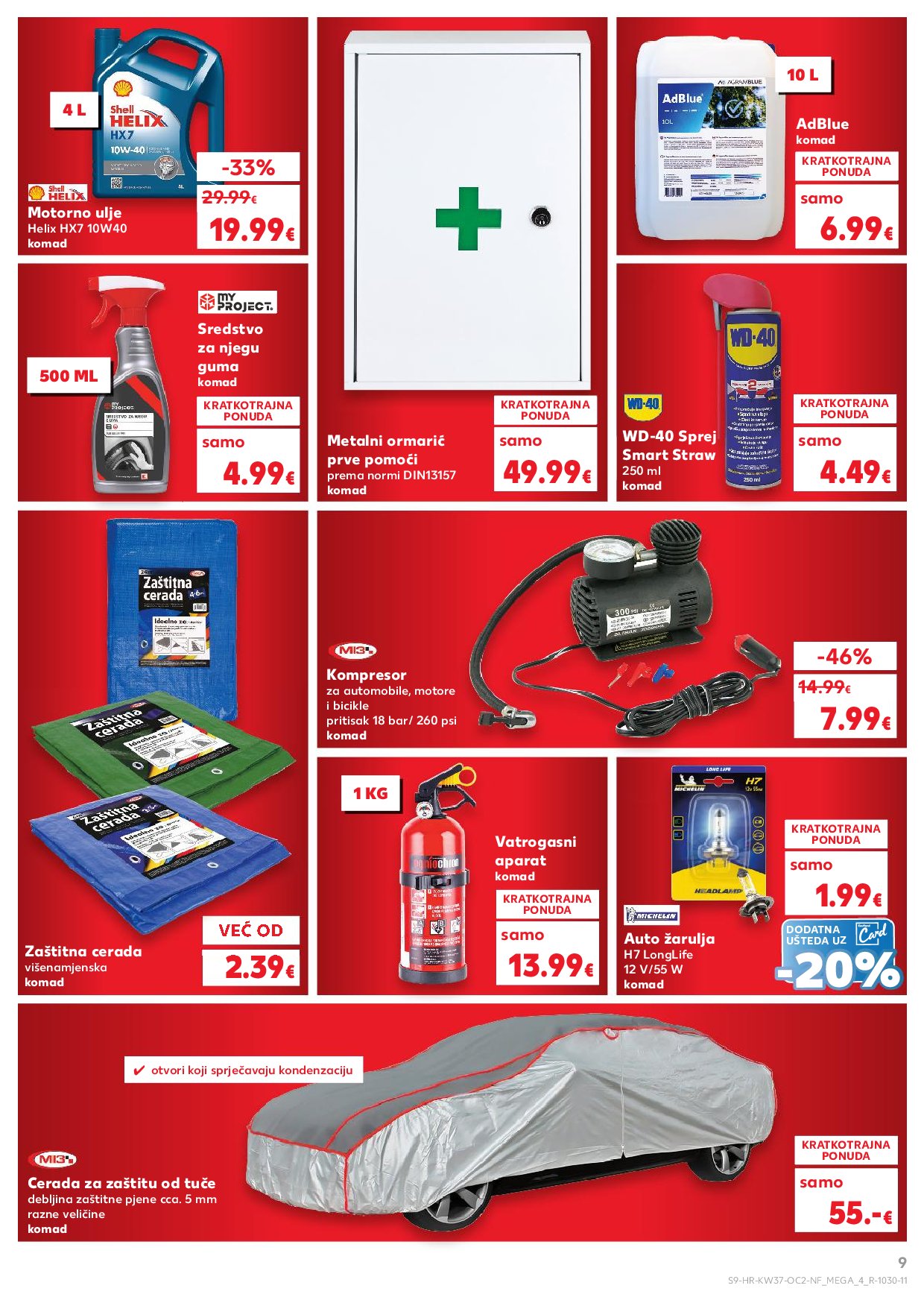 kaufland - Prelistajte katalog Kaufland - Neprehrambenih proizvoda, vrijedi od 10.09. do 16.09. - page: 9