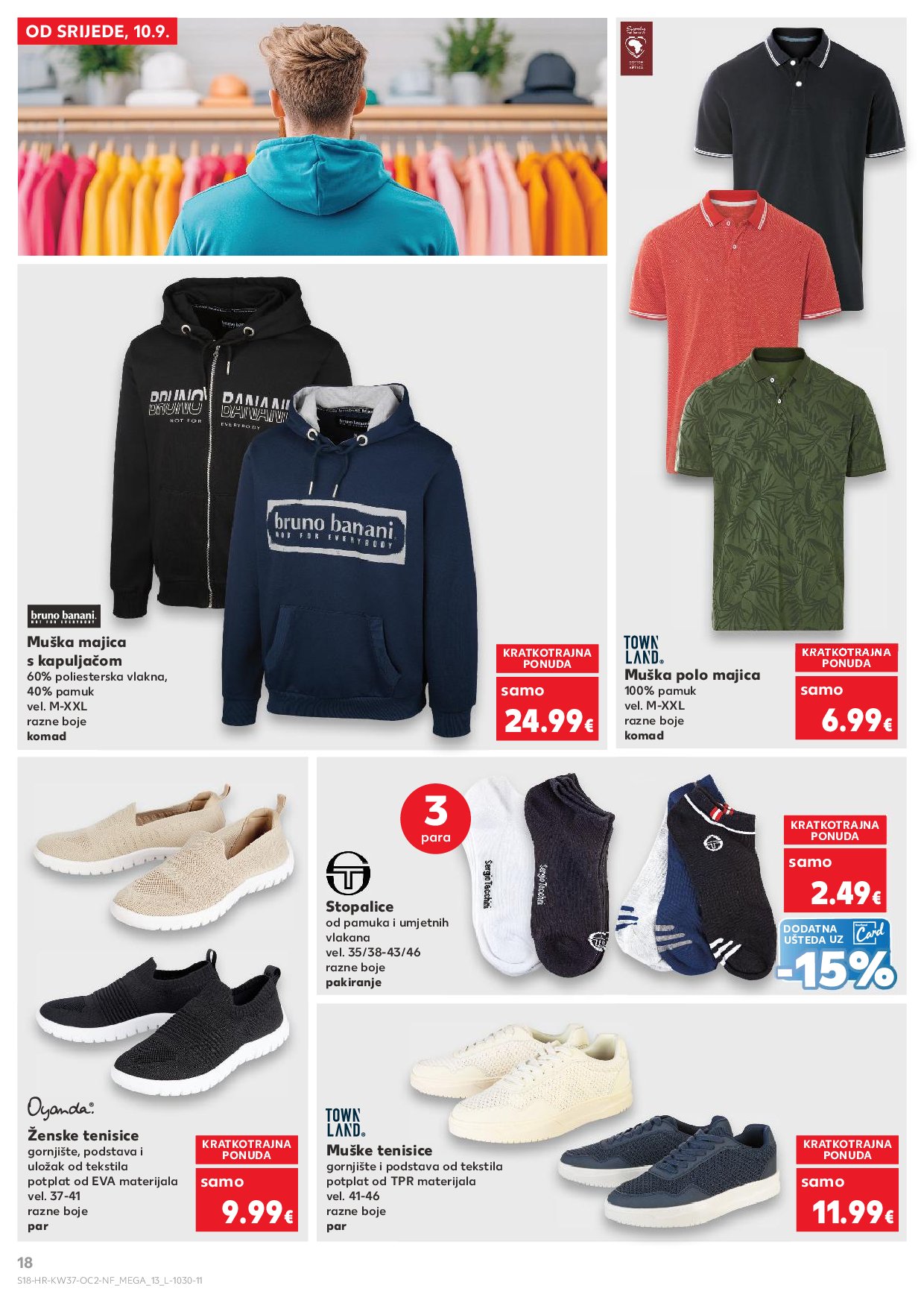 kaufland - Prelistajte katalog Kaufland - Neprehrambenih proizvoda, vrijedi od 10.09. do 16.09. - page: 18
