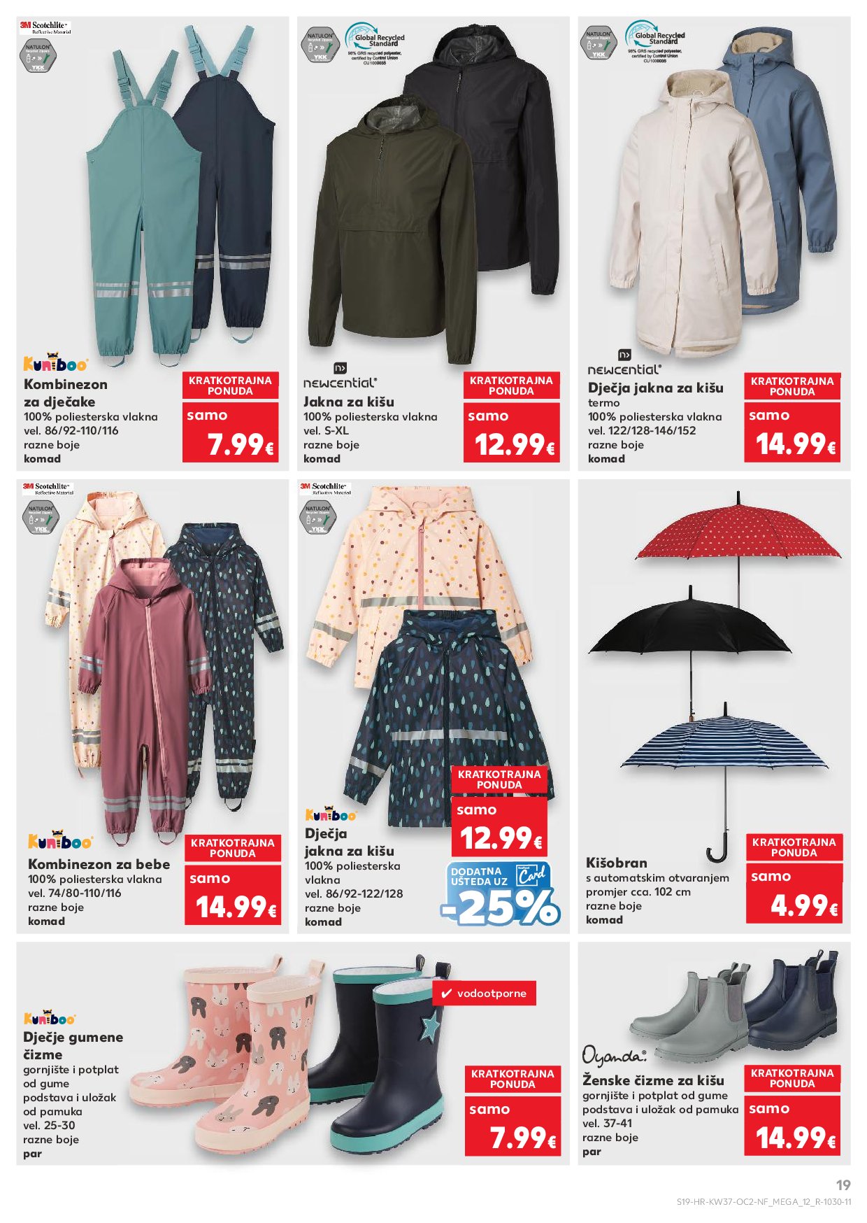 kaufland - Prelistajte katalog Kaufland - Neprehrambenih proizvoda, vrijedi od 10.09. do 16.09. - page: 19